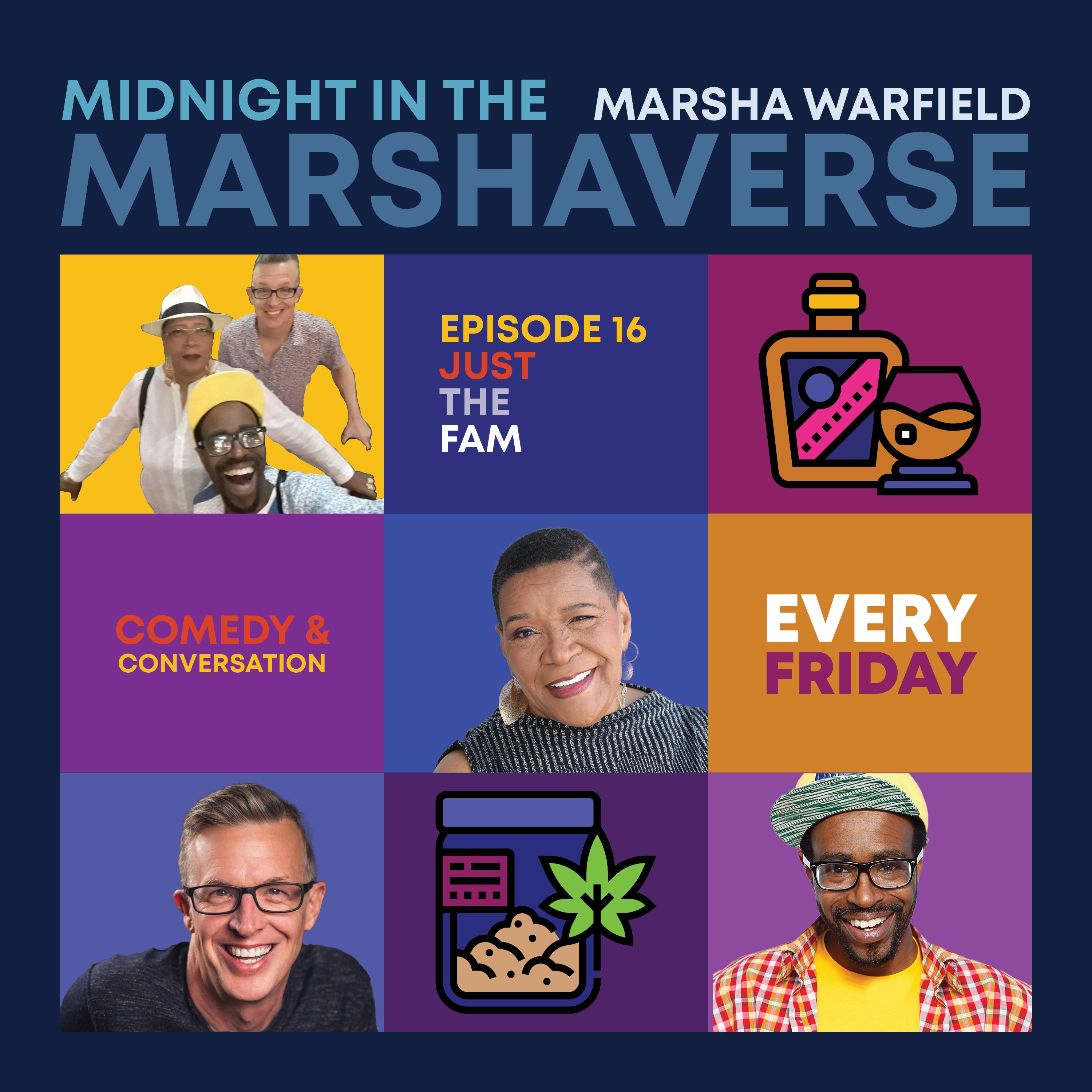 Midnight in the Marshaverse - Ep. 16 (Just The Fam)