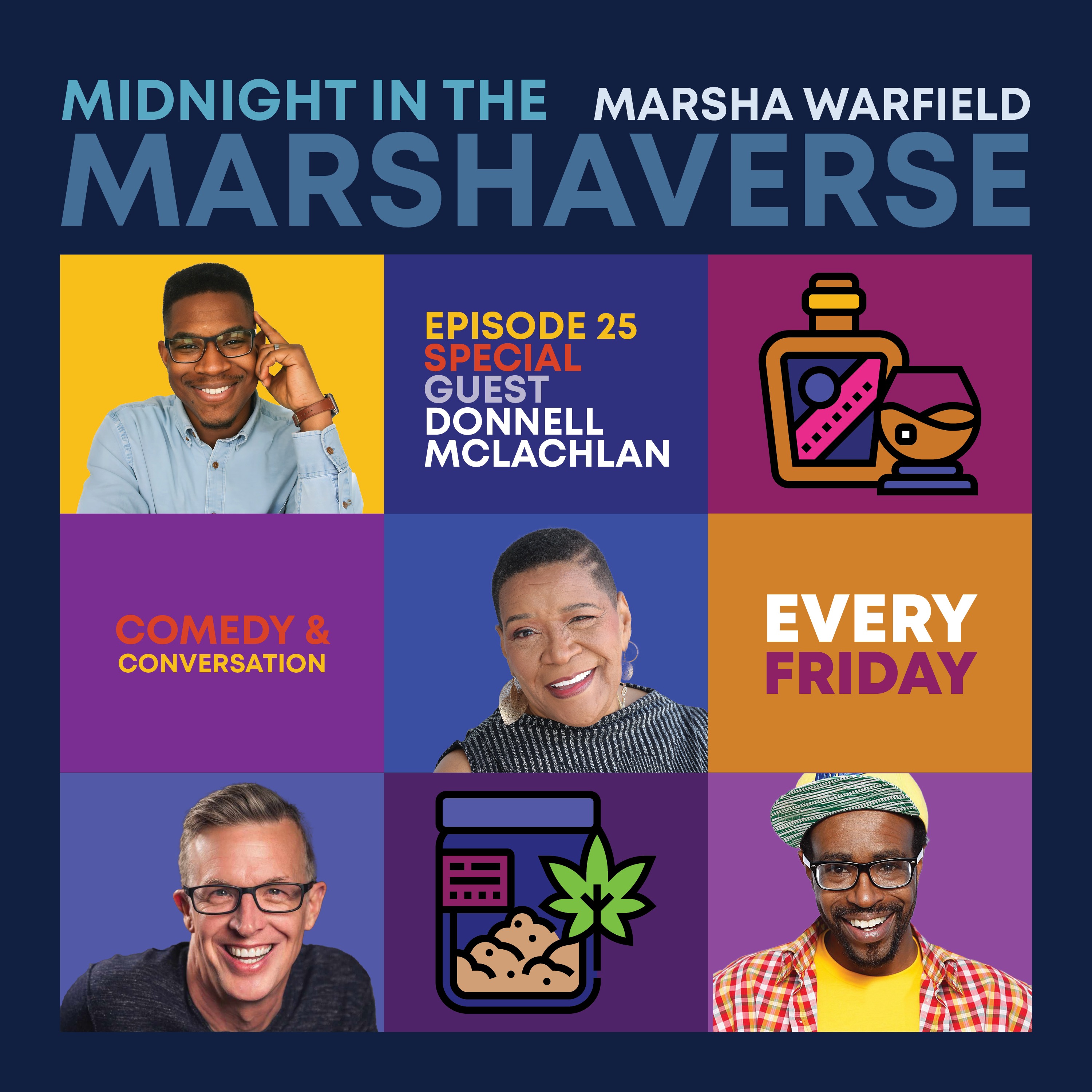 Midnight in the Marshaverse - Ep. 25 (Donnell McLachlan)