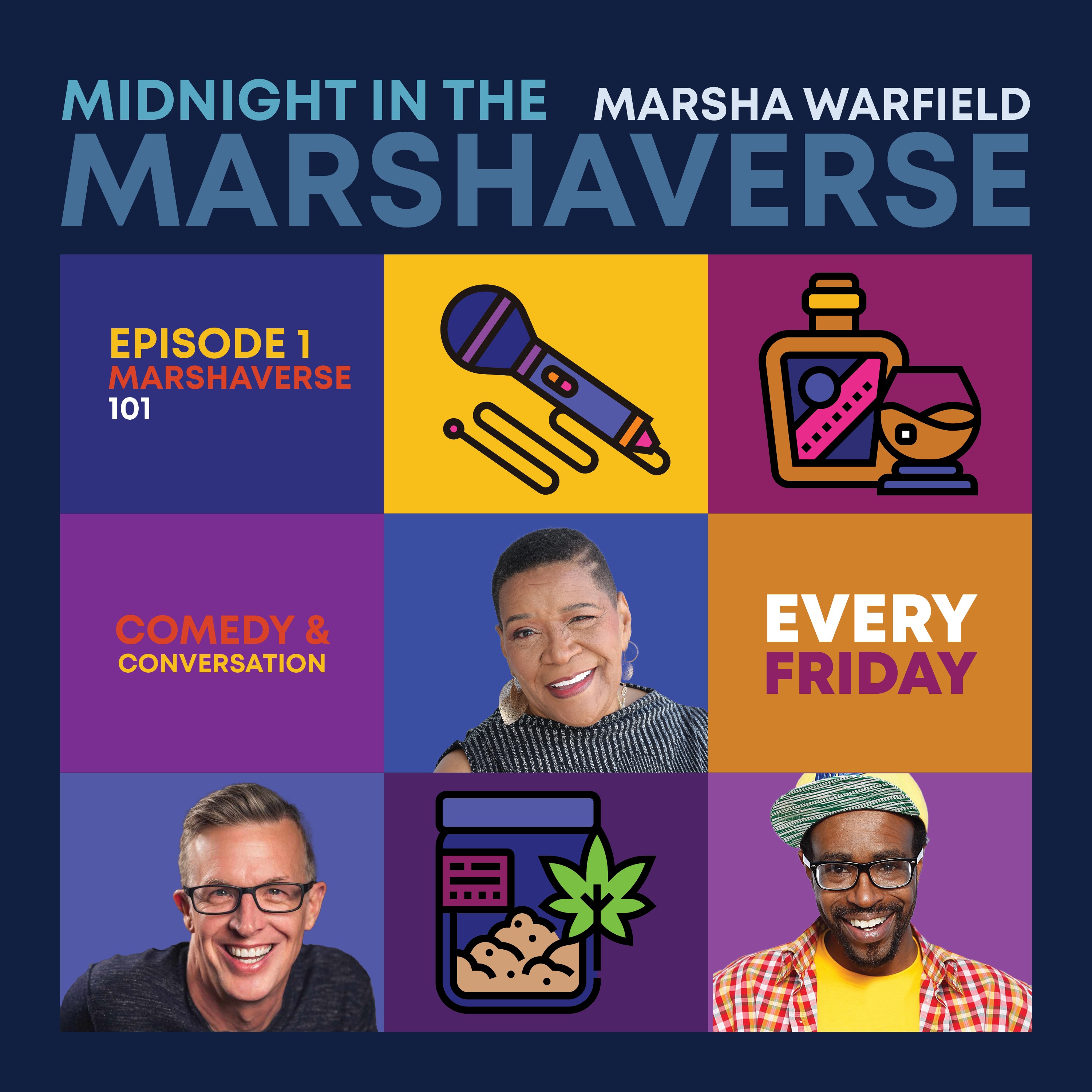 Midnight in the Marshaverse - Ep. 1 (Pilot Episode)