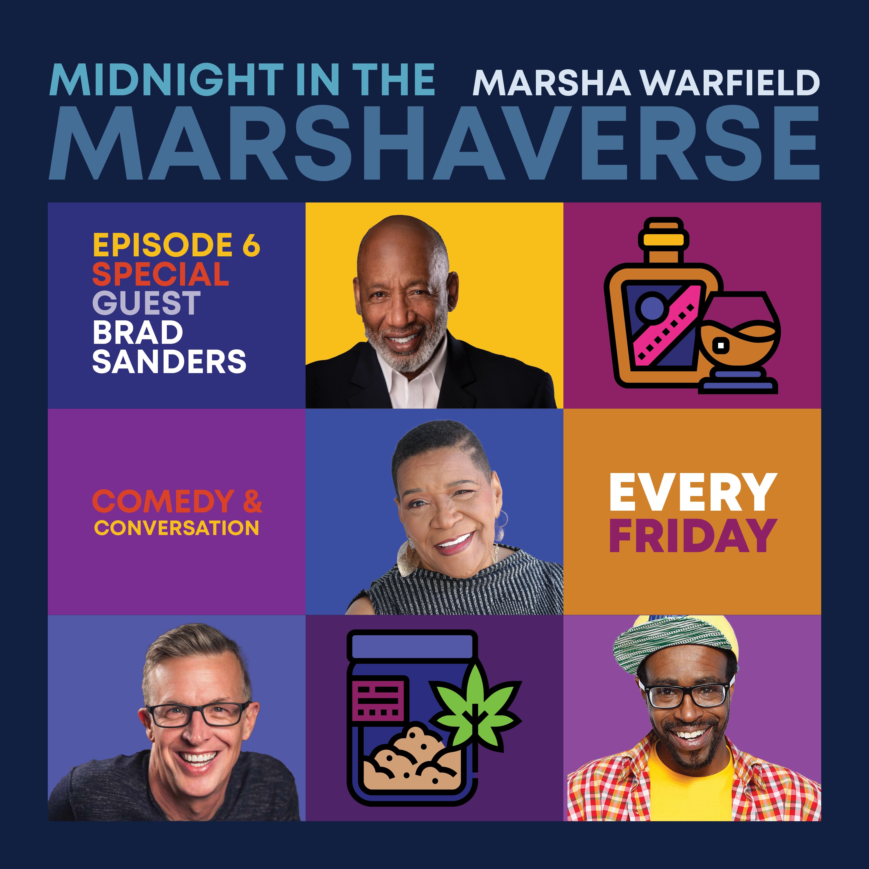 Midnight in the Marshaverse - Ep. 6 (Brad Sanders)