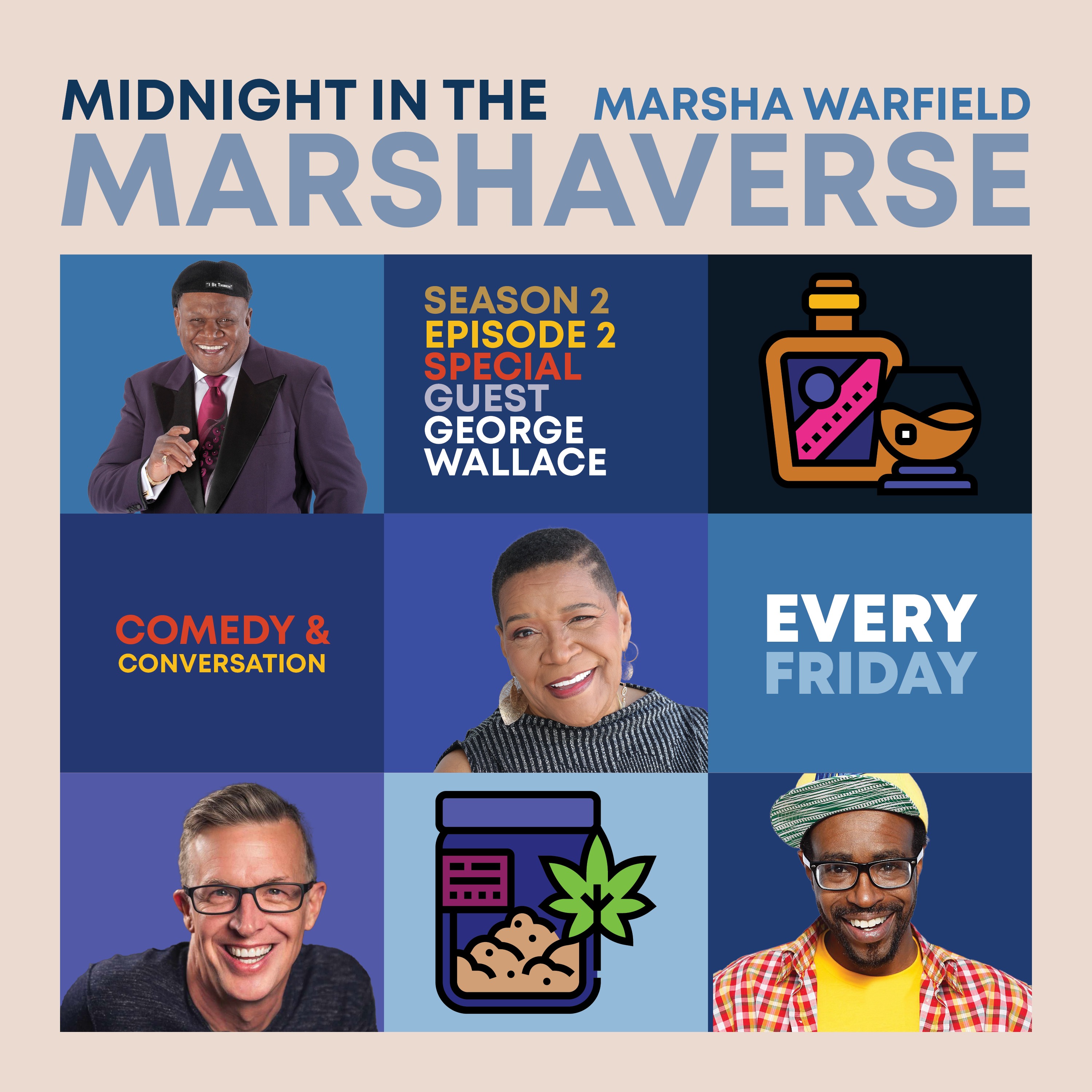 Midnight in the Marshaverse - Se2 Ep2 "Aunt Karen Is Dead" w/ George Wallace