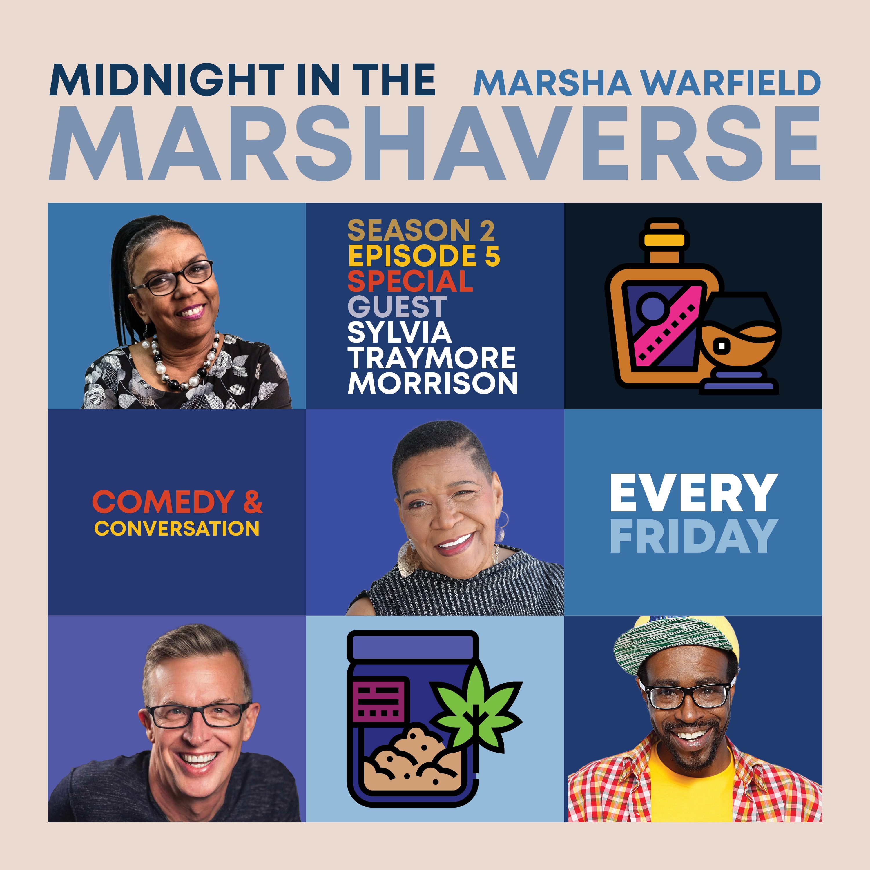 Midnight in the Marshaverse Se2 Ep5 "Sylvia Traymore Morrison"