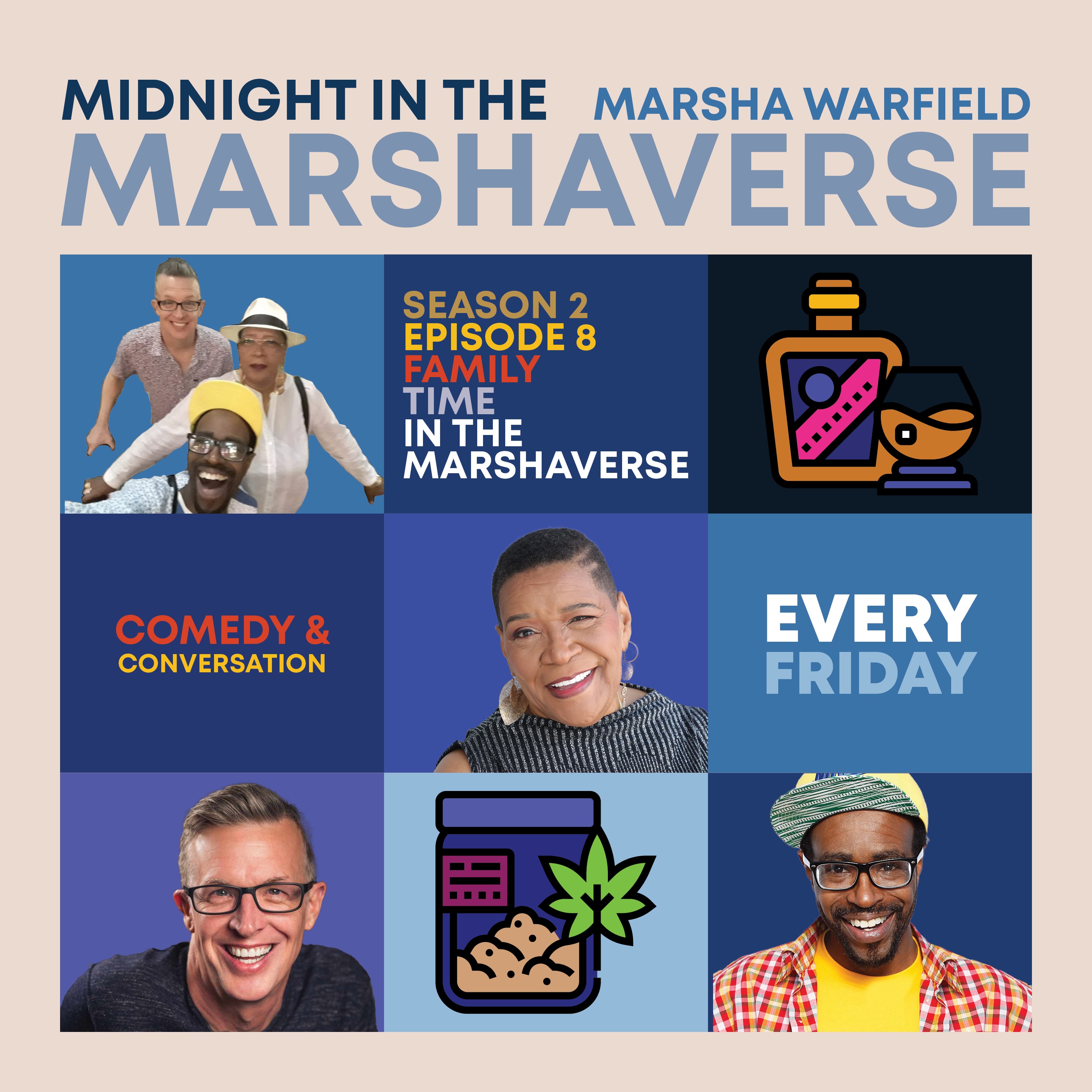 Midnight in the Marshaverse Se2 Ep8 “Family Time in the Marshaverse”