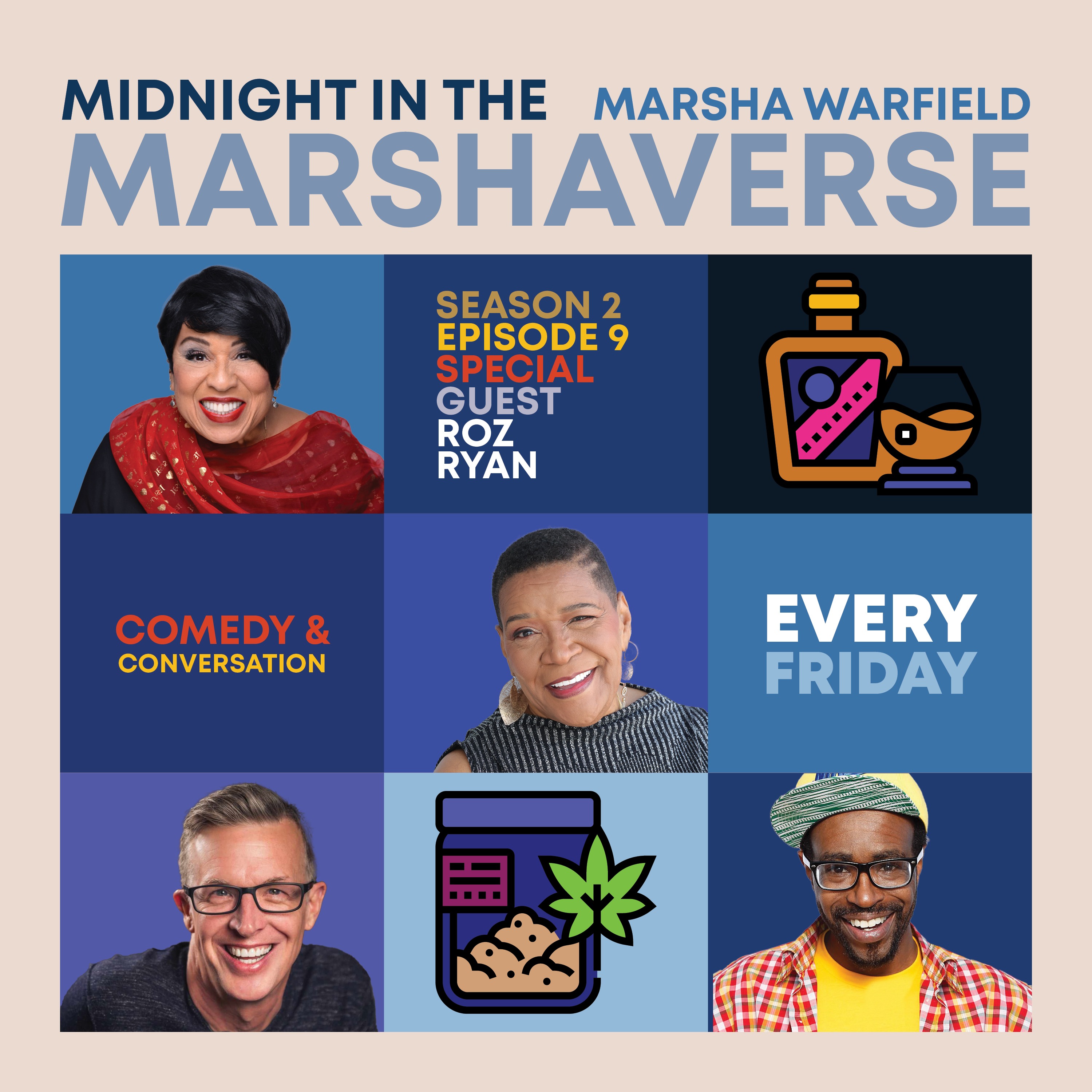 Midnight in the Marshaverse Se2e9 (Roz Ryan)