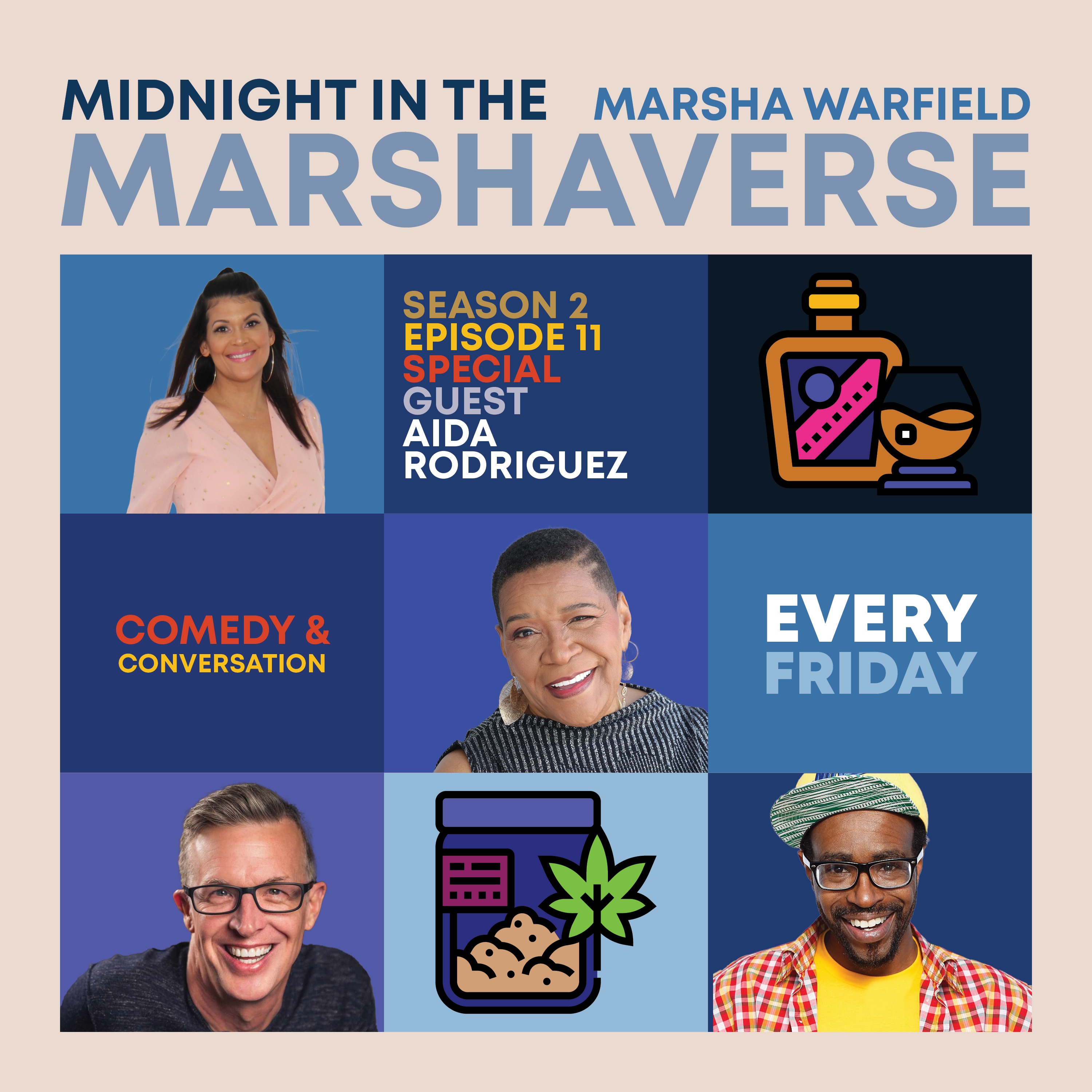 Midnight in the Marshaverse Se2e11 (Aida Rodriguez)
