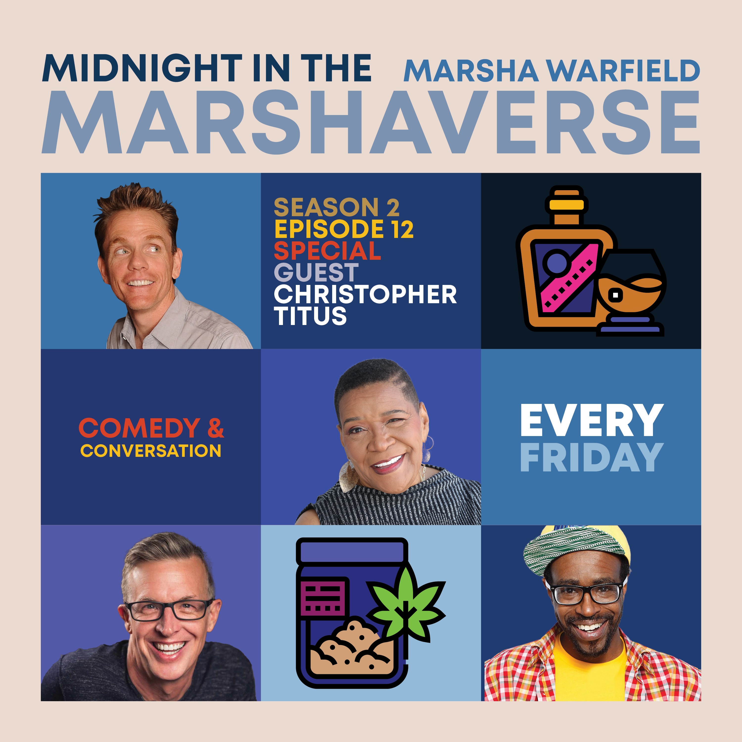Midnight in the Marshaverse Se2e12 (Christopher Titus)