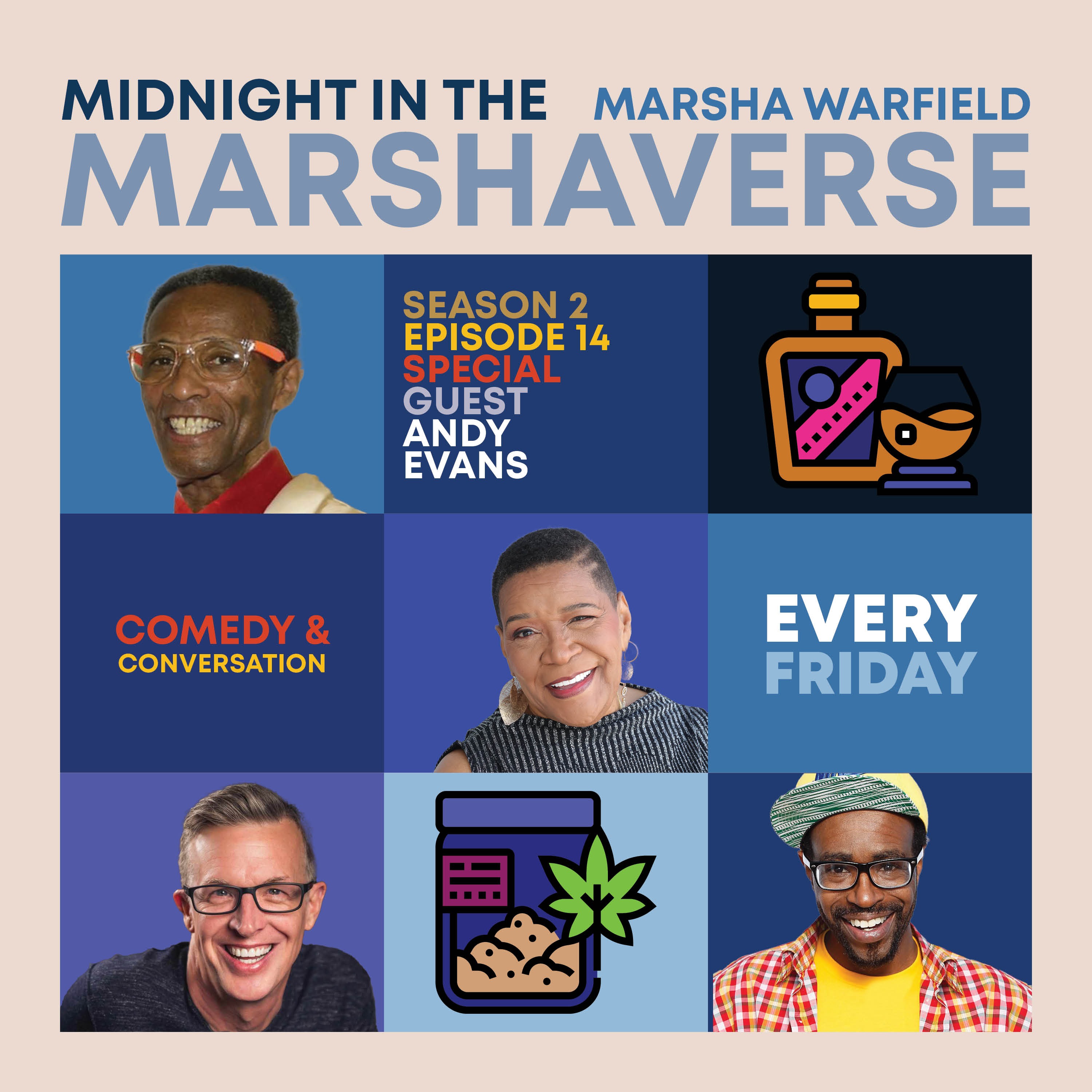 Midnight in the Marshaverse Se2Ep14 (Andy Evans)