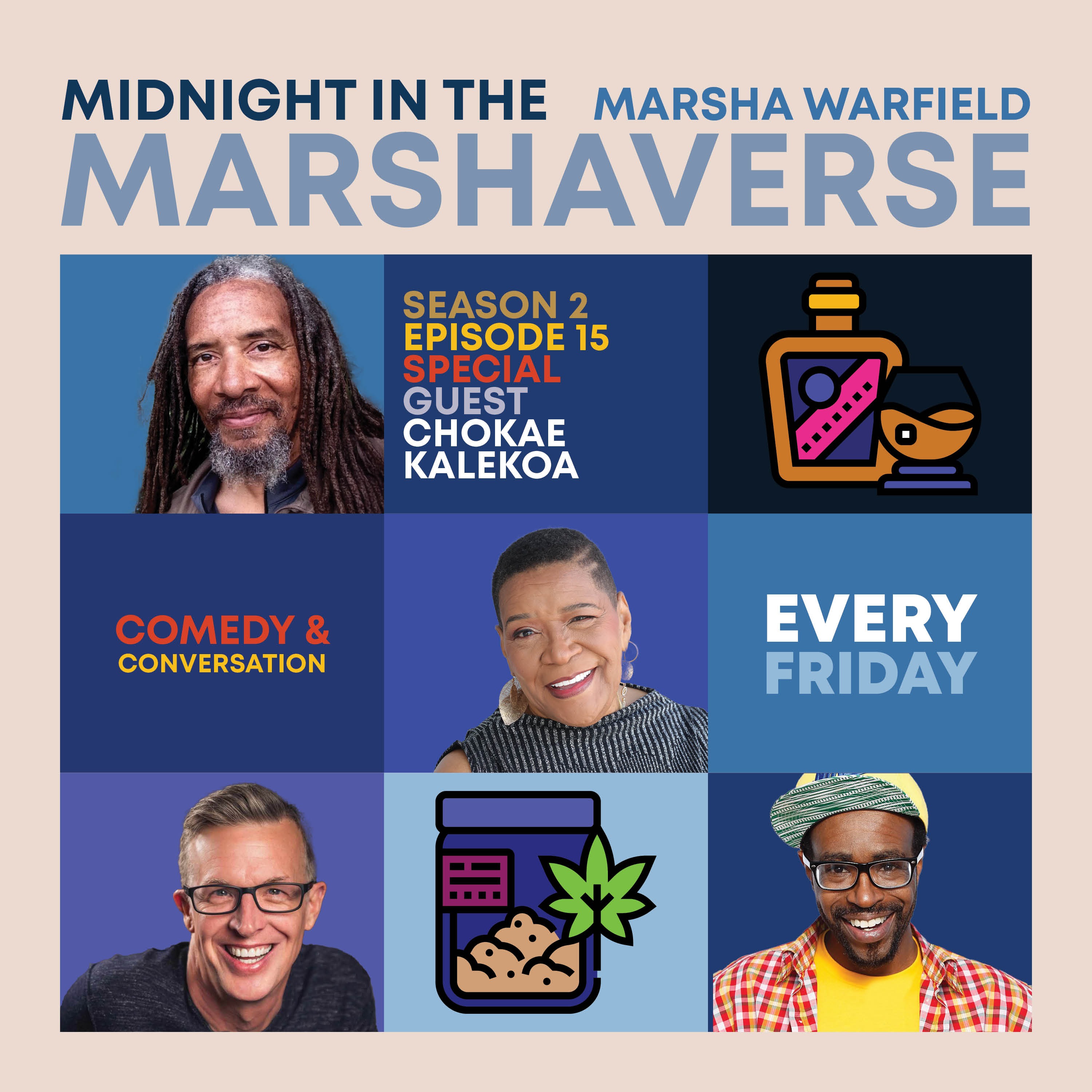 Midnight in the Marshaverse Se2Ep15 (Chokae Kalekoa)
