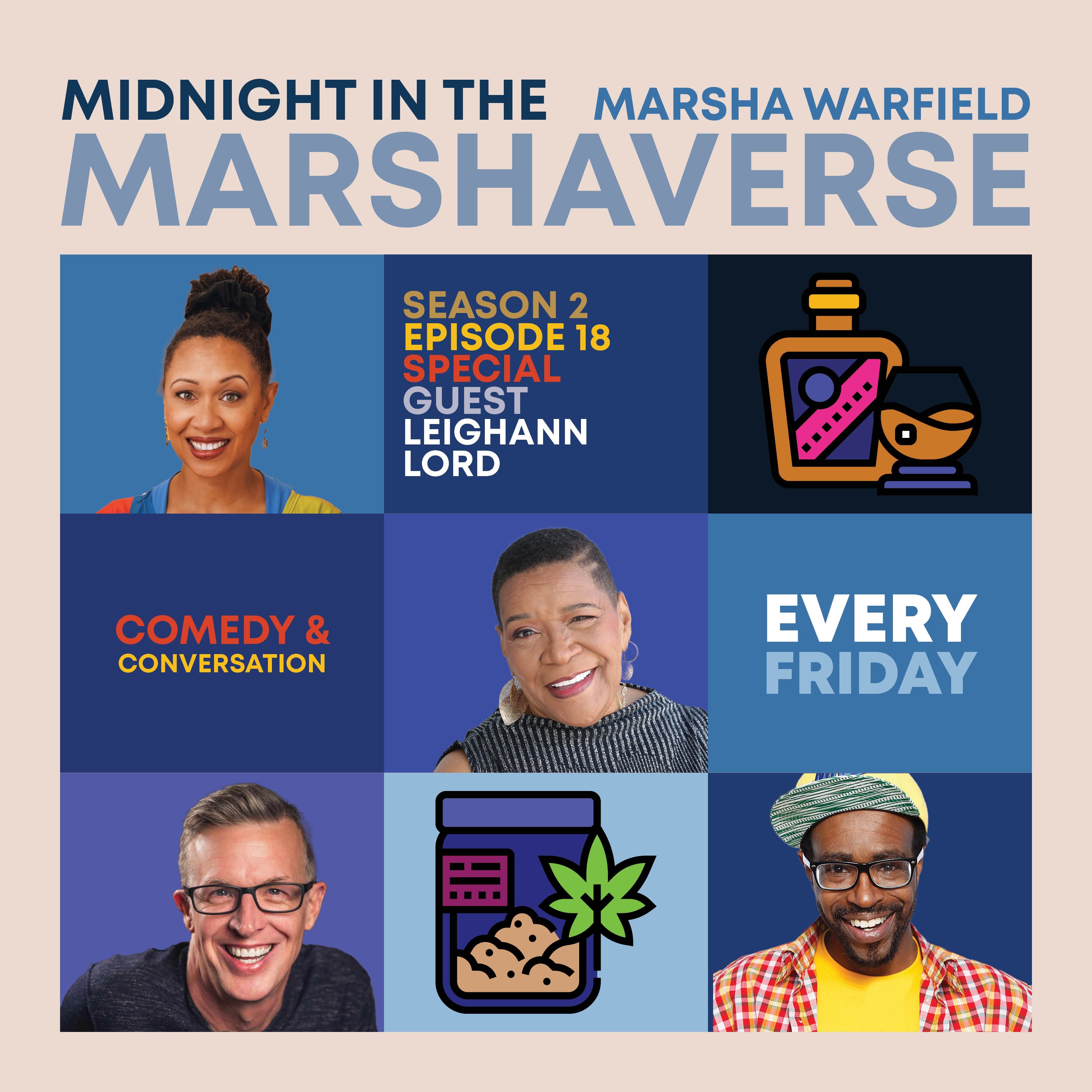 Midnight in the Marshaverse Se2Ep19 (Rain Pryor)