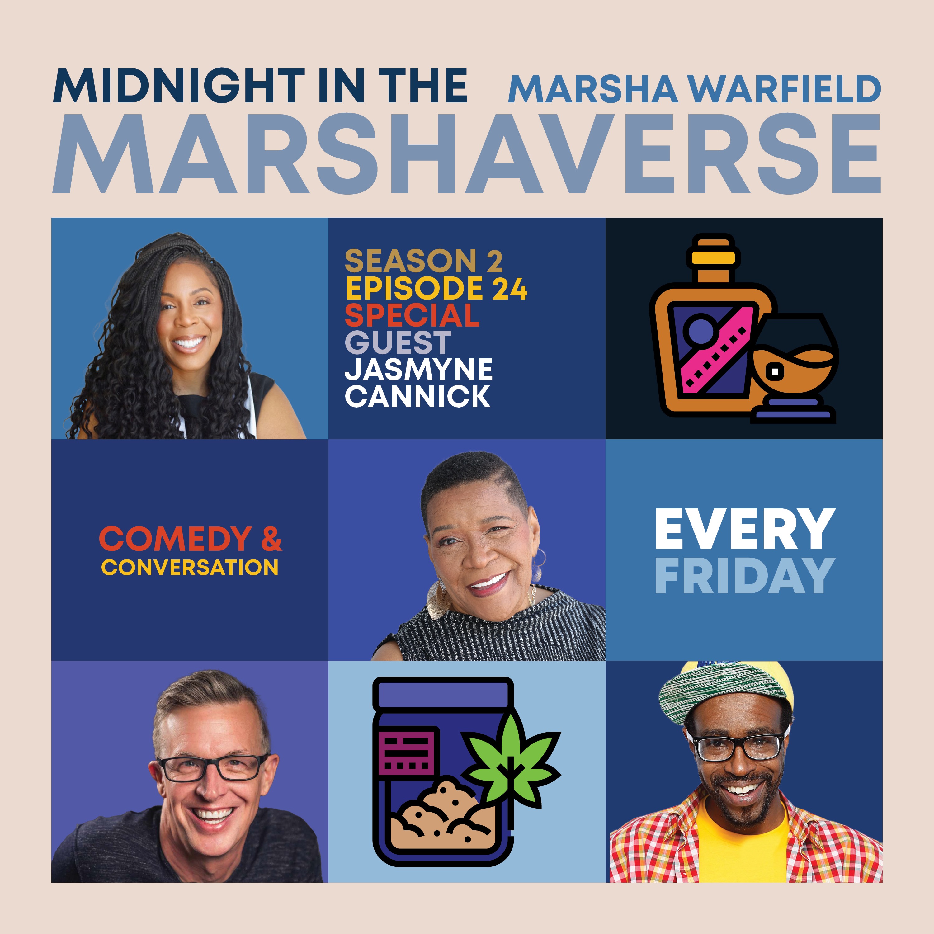 Midnight in the Marshaverse Se2Ep24 (Jasmyne Cannick)