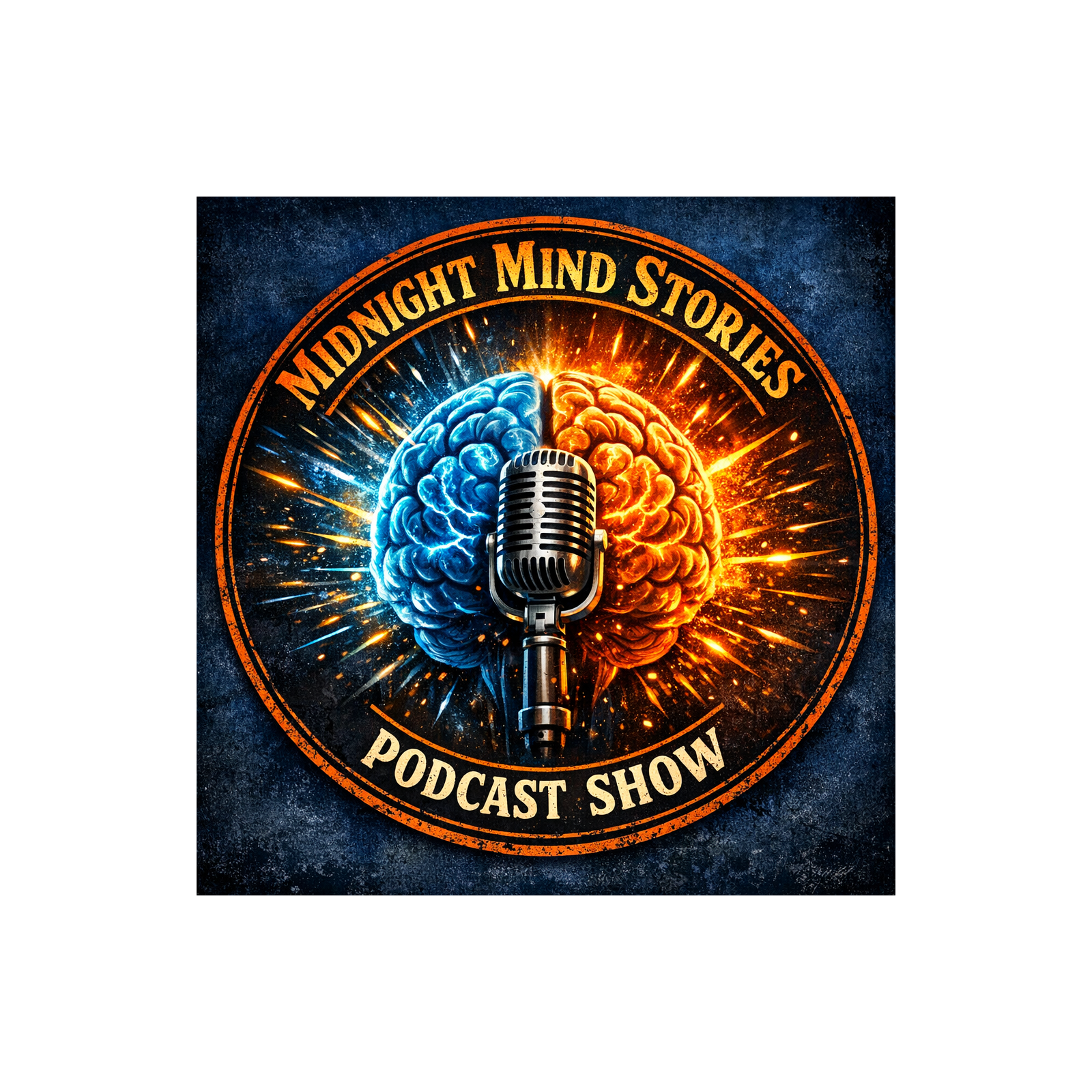 Midnight Mind Stories podcast artwork