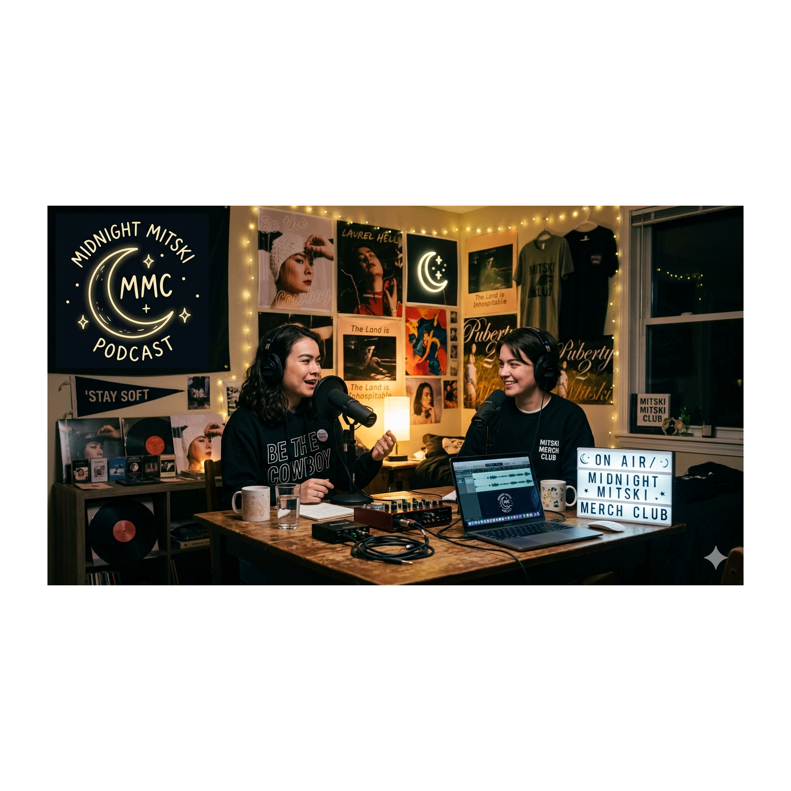 Midnight Mitski Merch Club