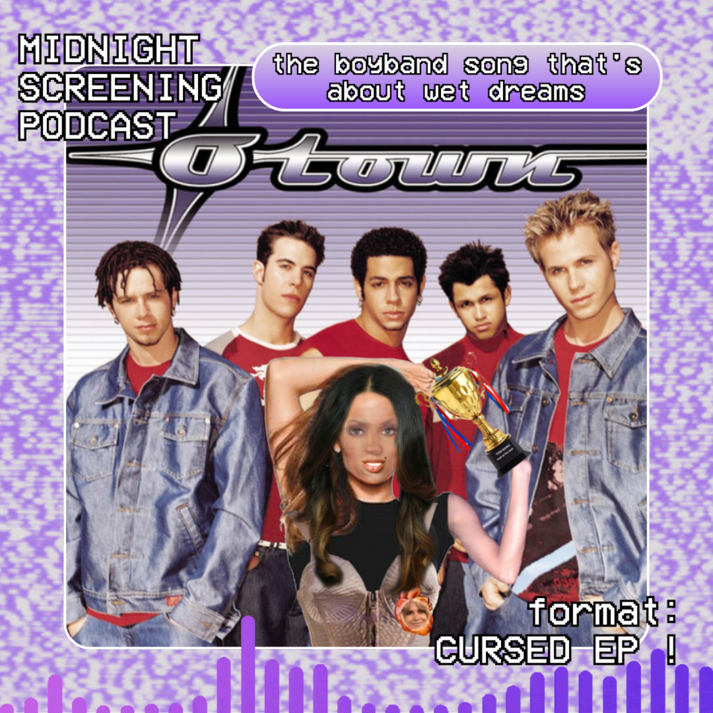 the boyband song that's about wet dreams episode artwork