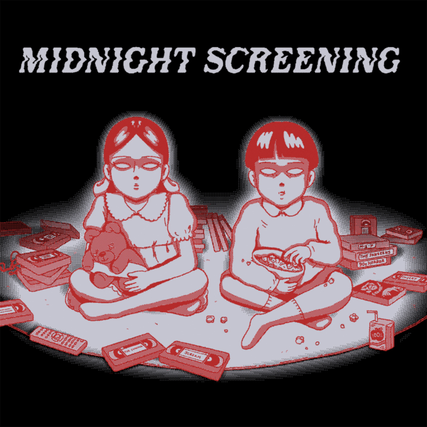 Midnight Marathon feat. The Underground Film Collective: BLUE VELVET x HOTEL ROOM // Dreaming With David Lynch Part 2 episode artwork