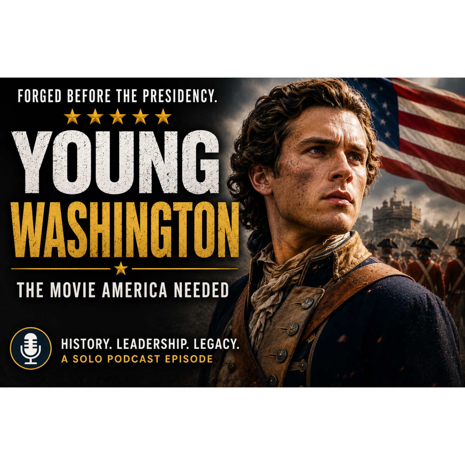 Forged Before the Presidency: Why Young Washington episode artwork