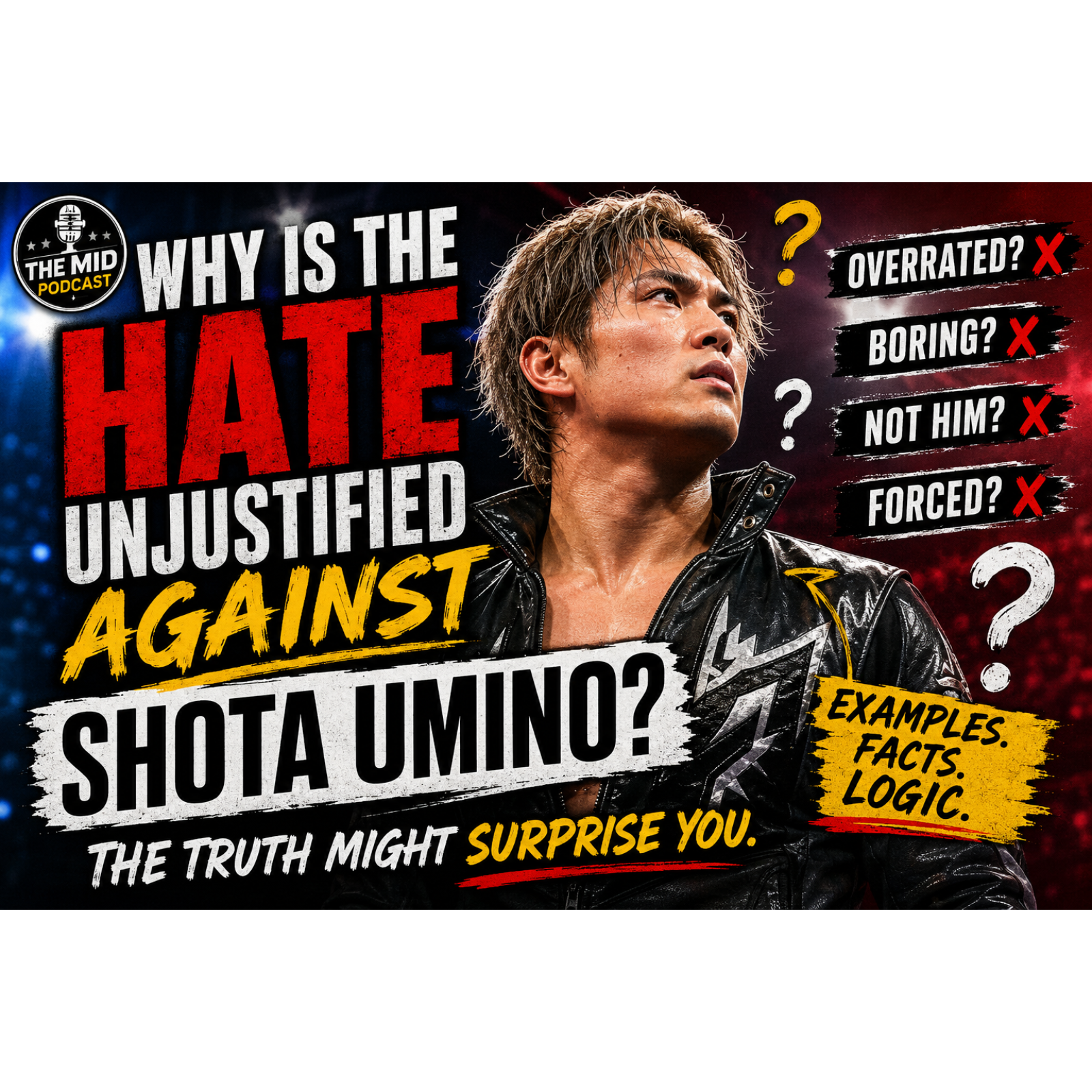 Why Is the Hate Against Shota Umino Completely Unjustified episode artwork