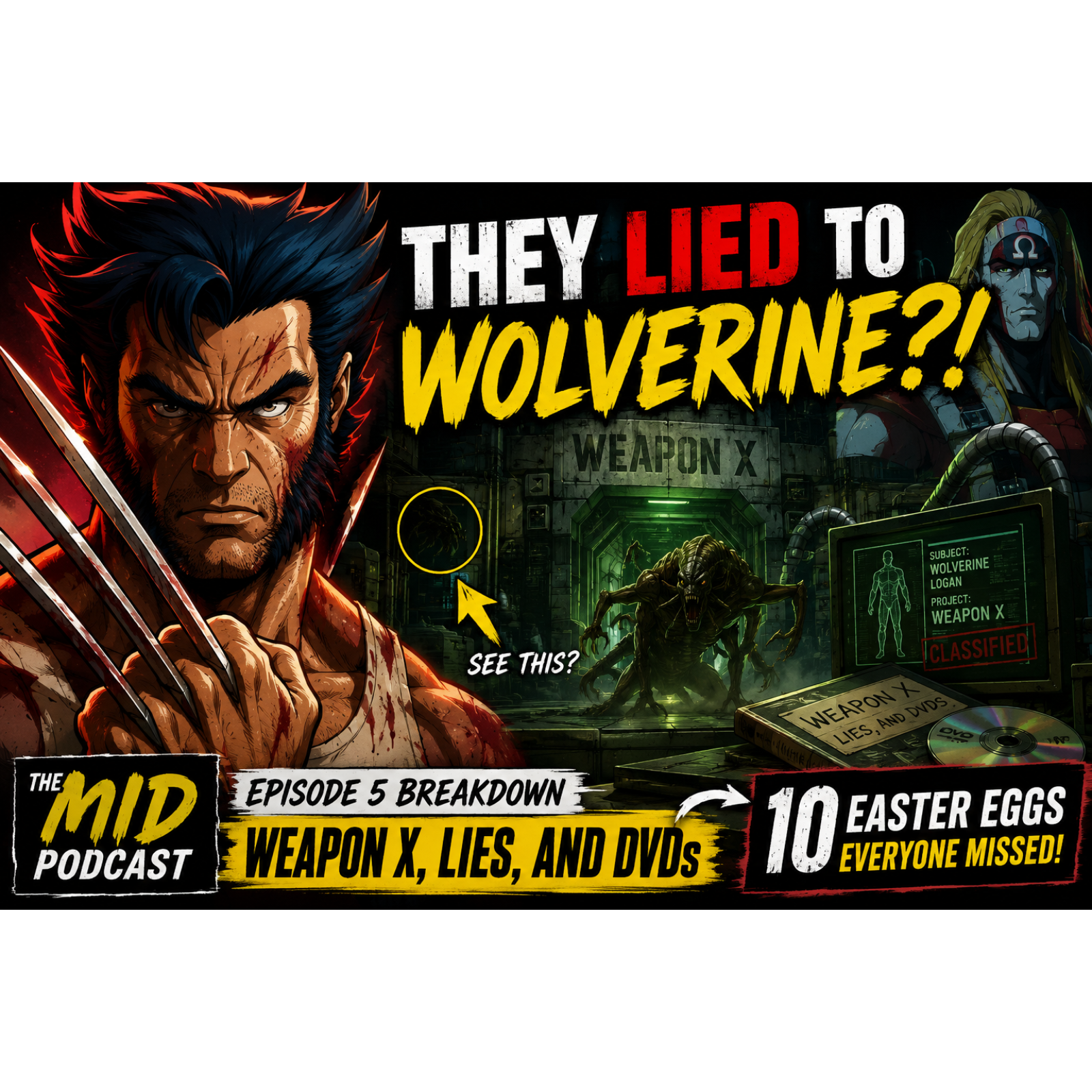 Weapon X, Lies, and DVDs: The Best Standalone Episode of Season 2?   episode artwork