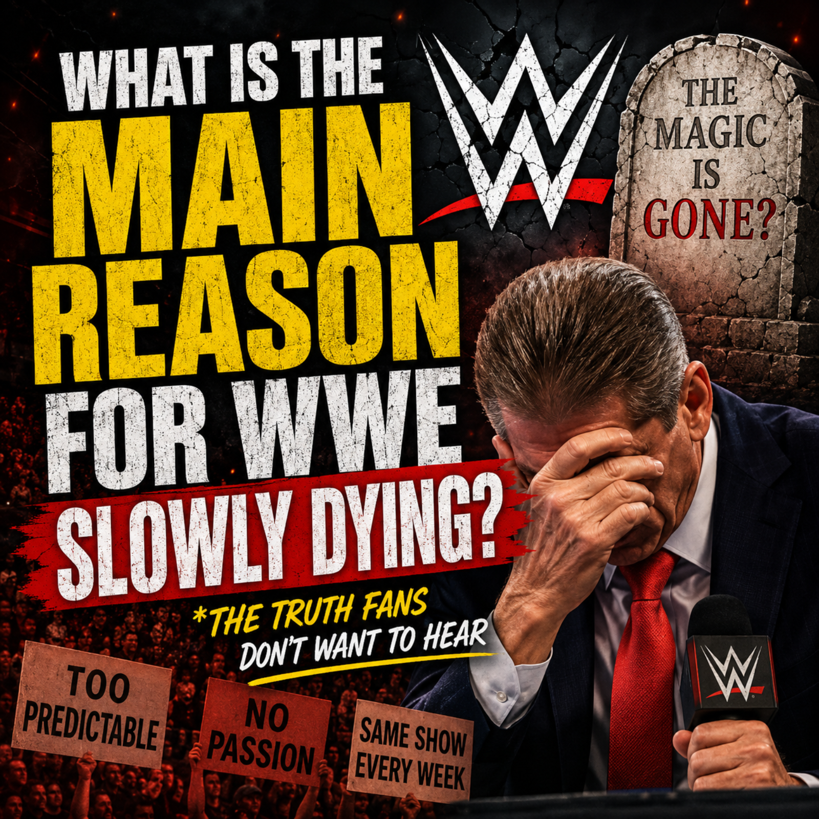 Is WWE Slowly Dying? Or Is WWE Slowly Losing Its Soul episode artwork