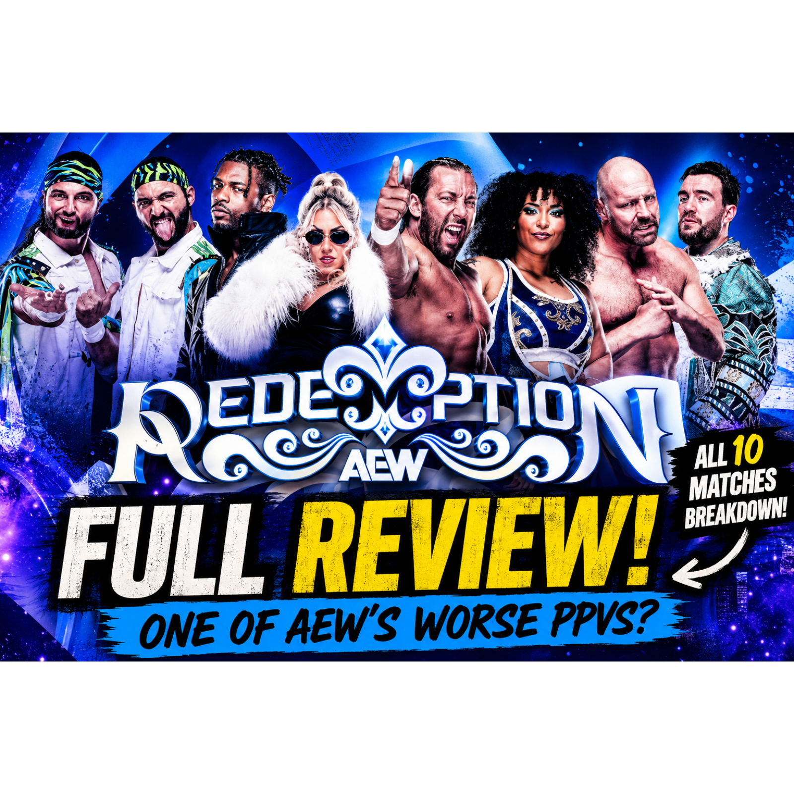 AEW Redemption: More Like AEW Regression? Breaking Down One of AEW's Most Frustrating PPVs episode artwork