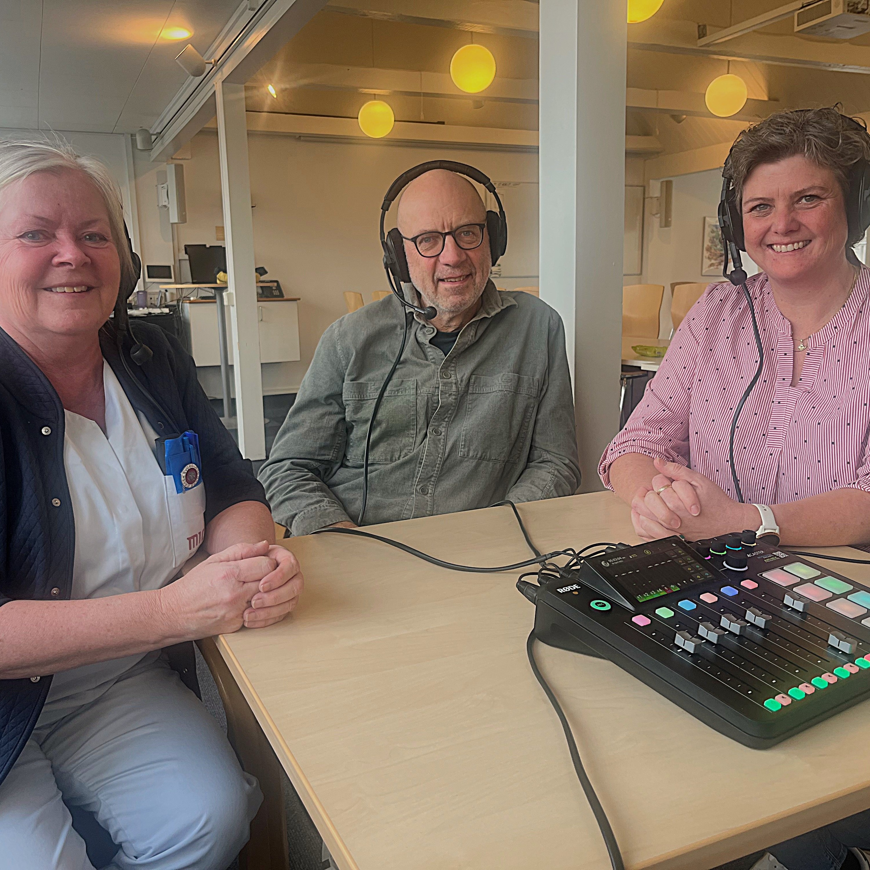 MIDT i sygeplejen - en podcast fra DSR Kreds Midtjylland