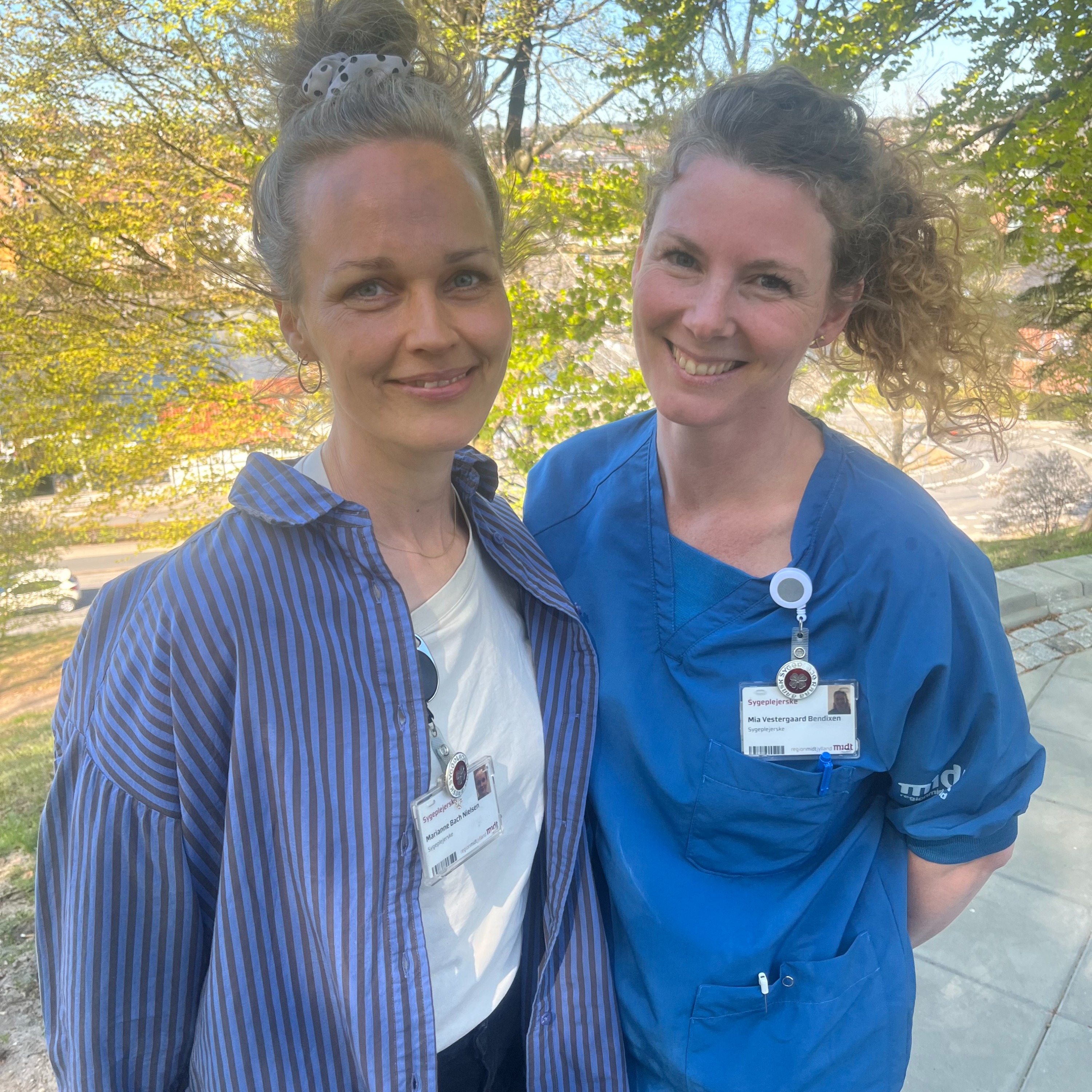 Sygeplejerskerne Mia og Mariannes viden gik verden rundt og forandrede patientforløb