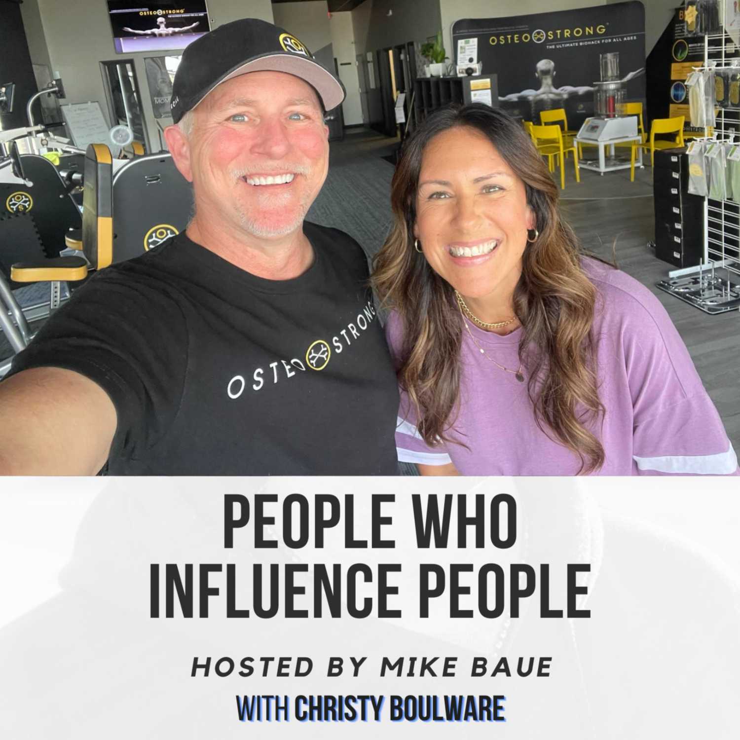 PEOPLE WHO INFLUENCE PEOPLE