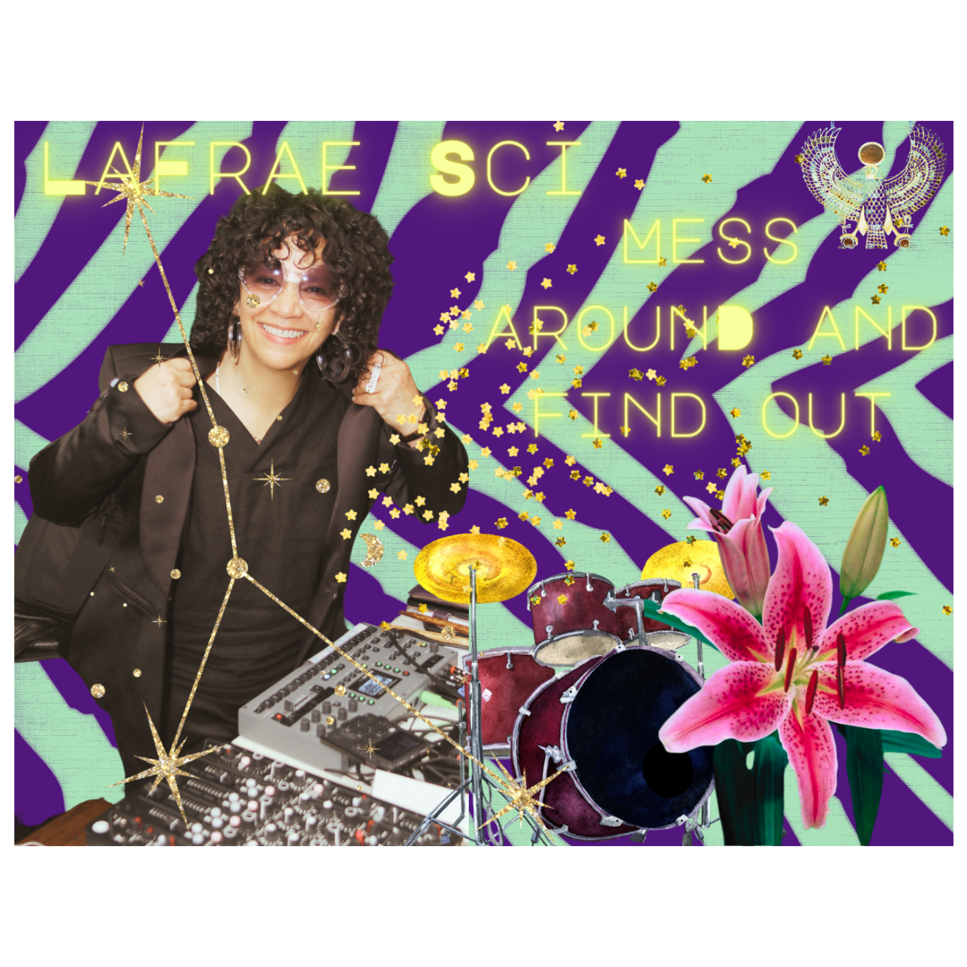 Women of Root & Rock: The Trifecta 2~BIPOC Rock with LaFrae Sci: Building With The Power of Music & Technology episode artwork