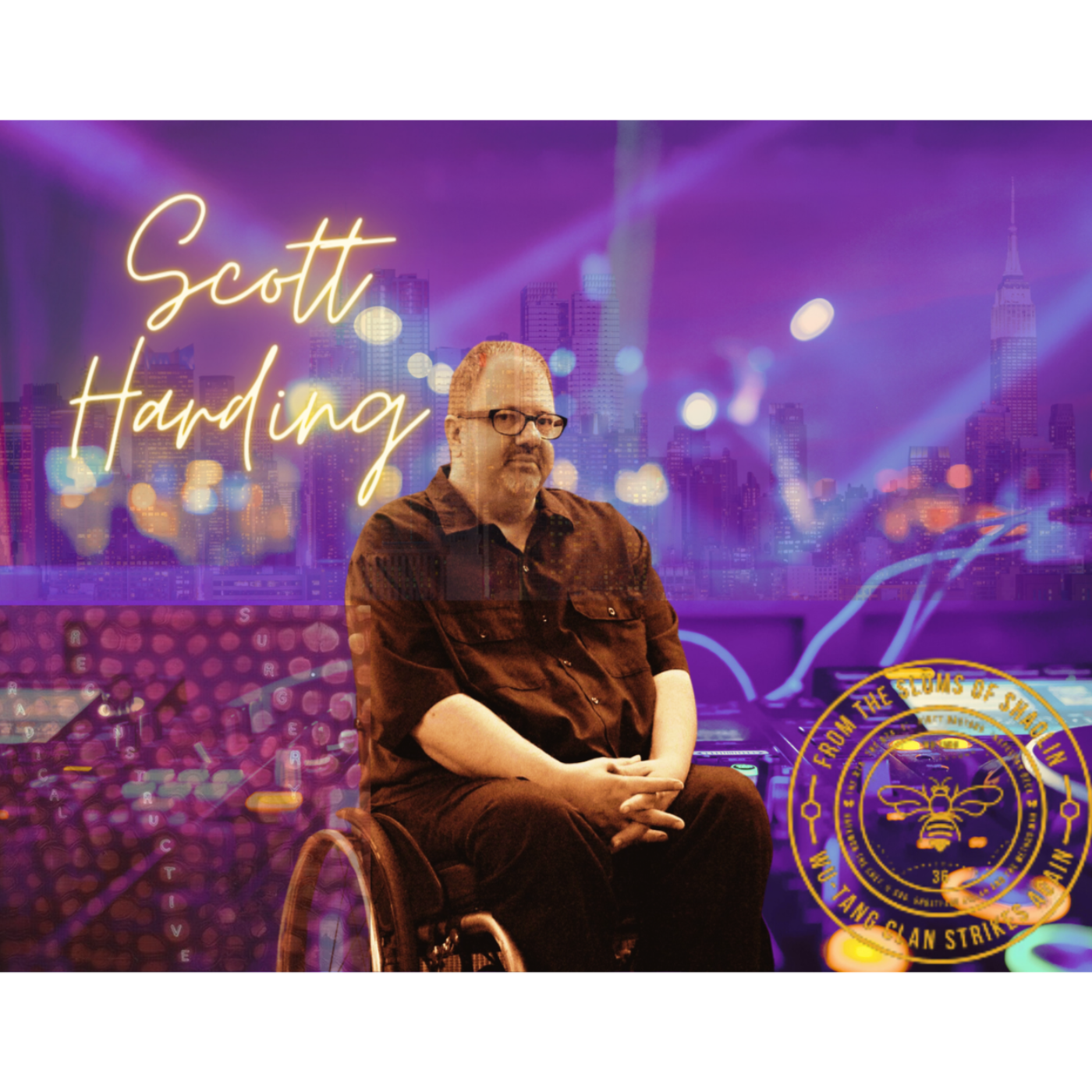 Words From The Wheelchairs With Scott Harding