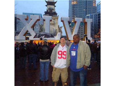 Mike Safo with NFL Alumni and Kentucky Legendary QB Tim Couch episode artwork