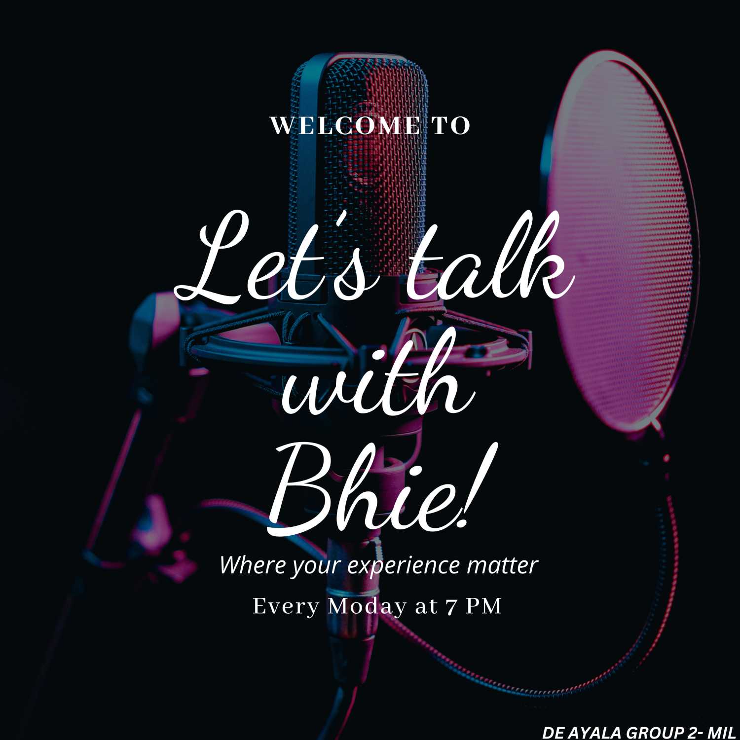 Let's Talk with Bhie!
