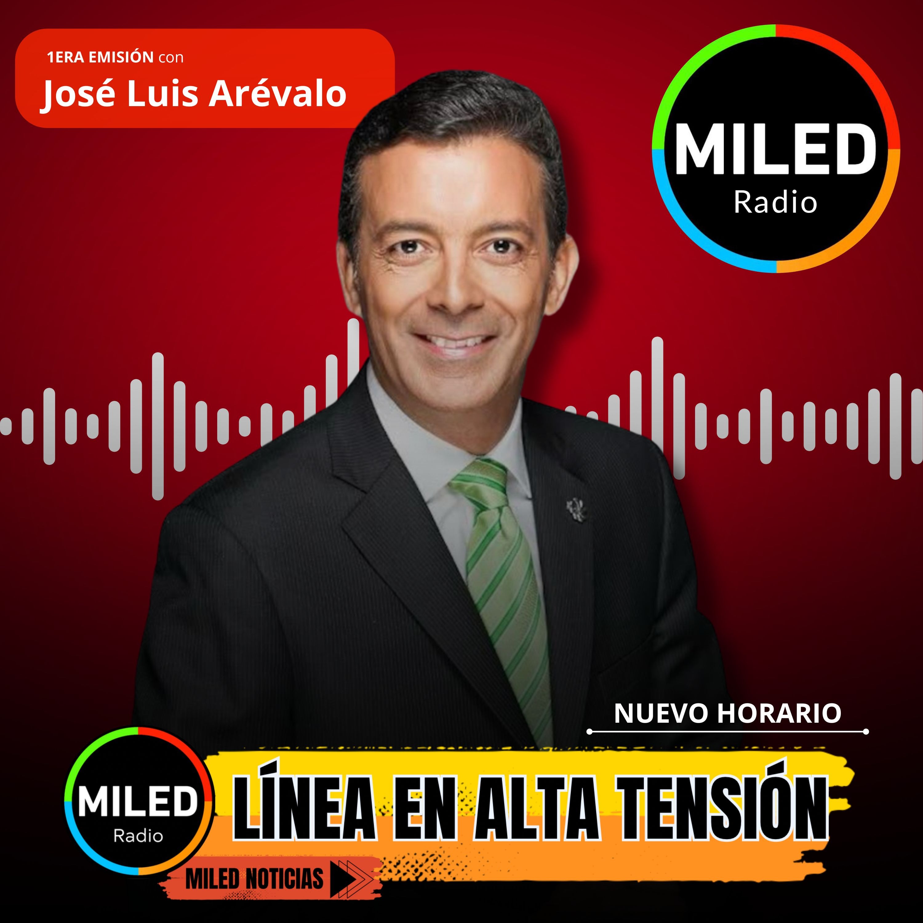 Radio MILED, Primera Emisión, Línea en Alta Tensión, 18 de mayo del 2026 episode artwork