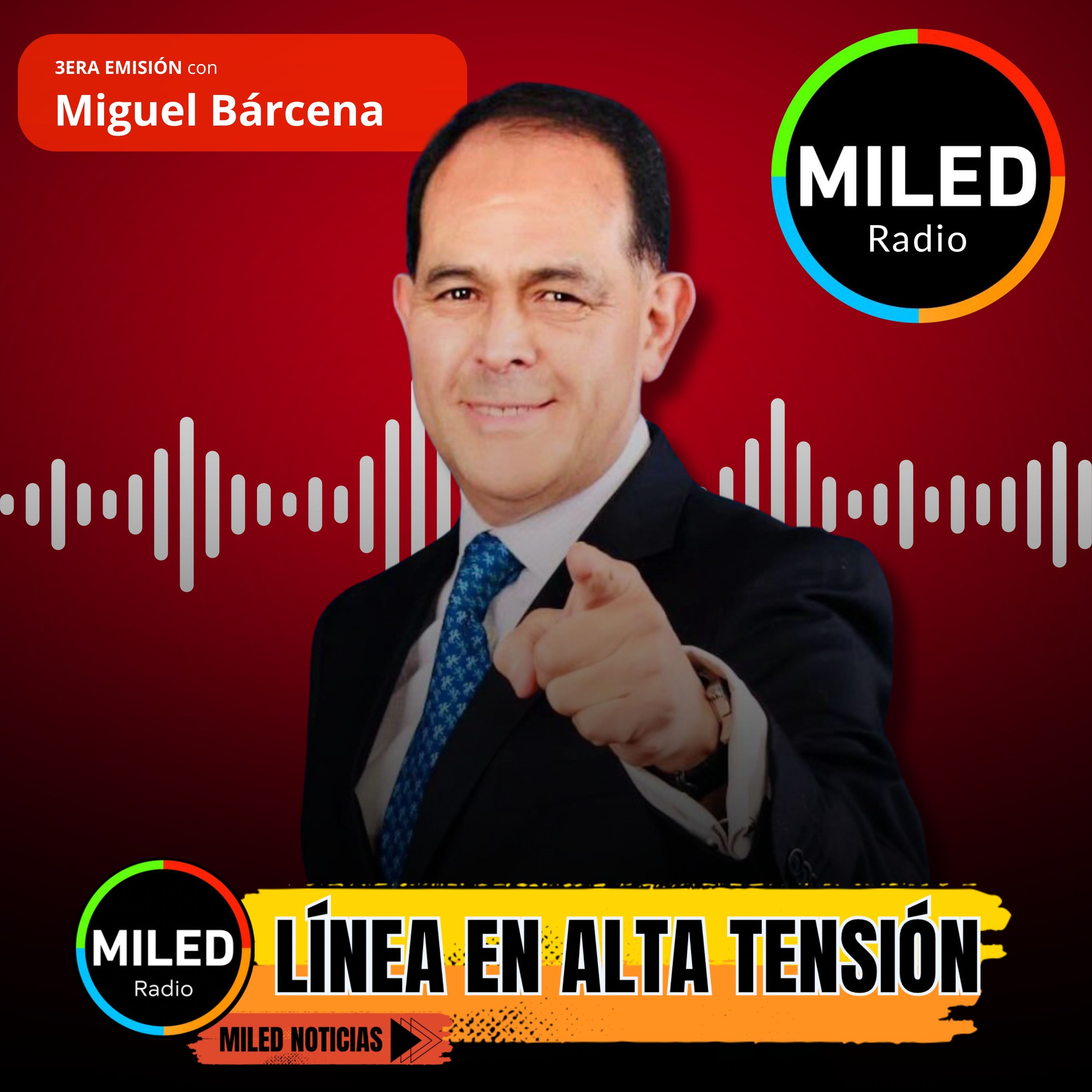 Radio MILED, Tercera Emisión, Línea en Alta Tensión, 3 de junio del 2026 episode artwork