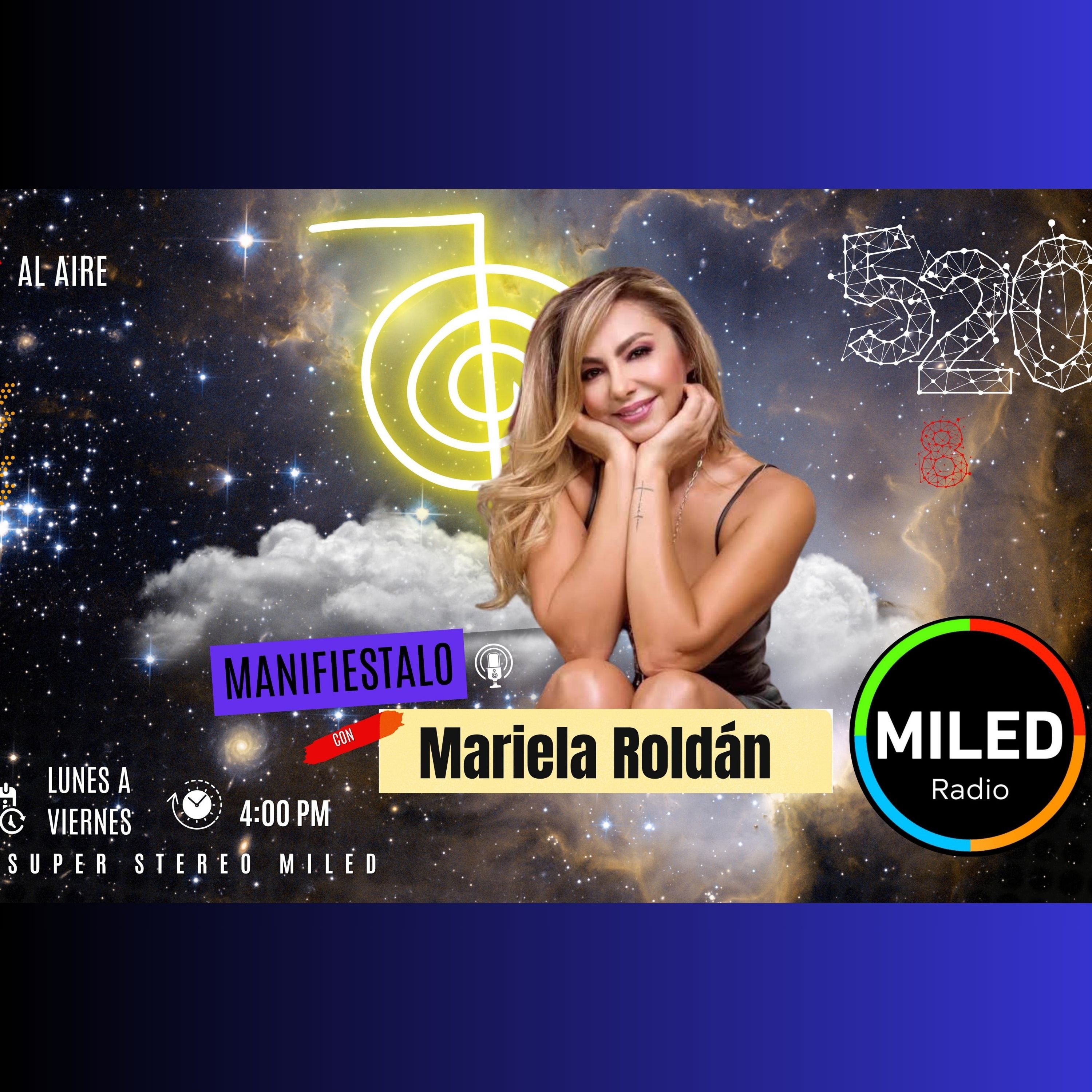 Radio MILED, Manifiéstalo con Maye, 17 de junio del 2026 episode artwork