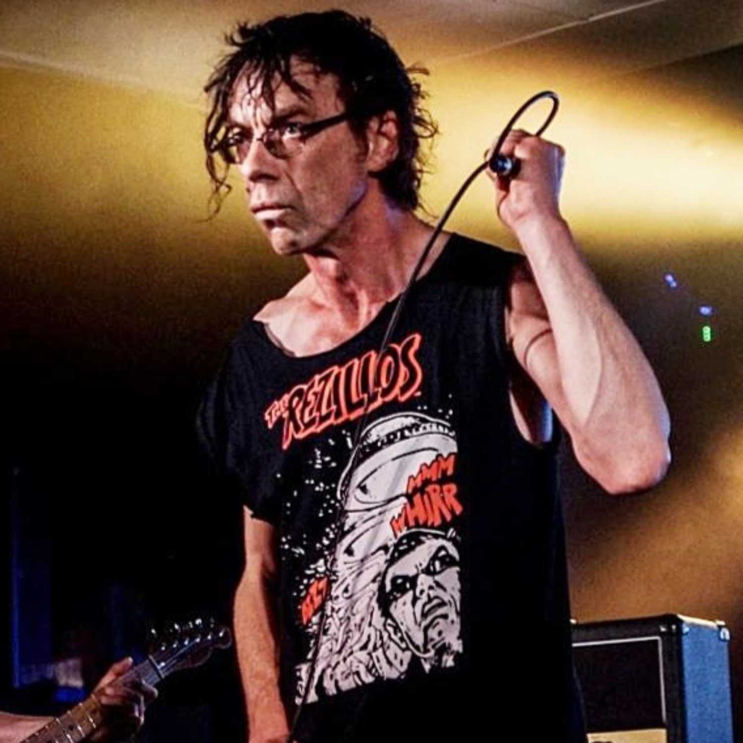 Dick Lucas of the Subhumans (and Citizen Fish and Culture Shock)