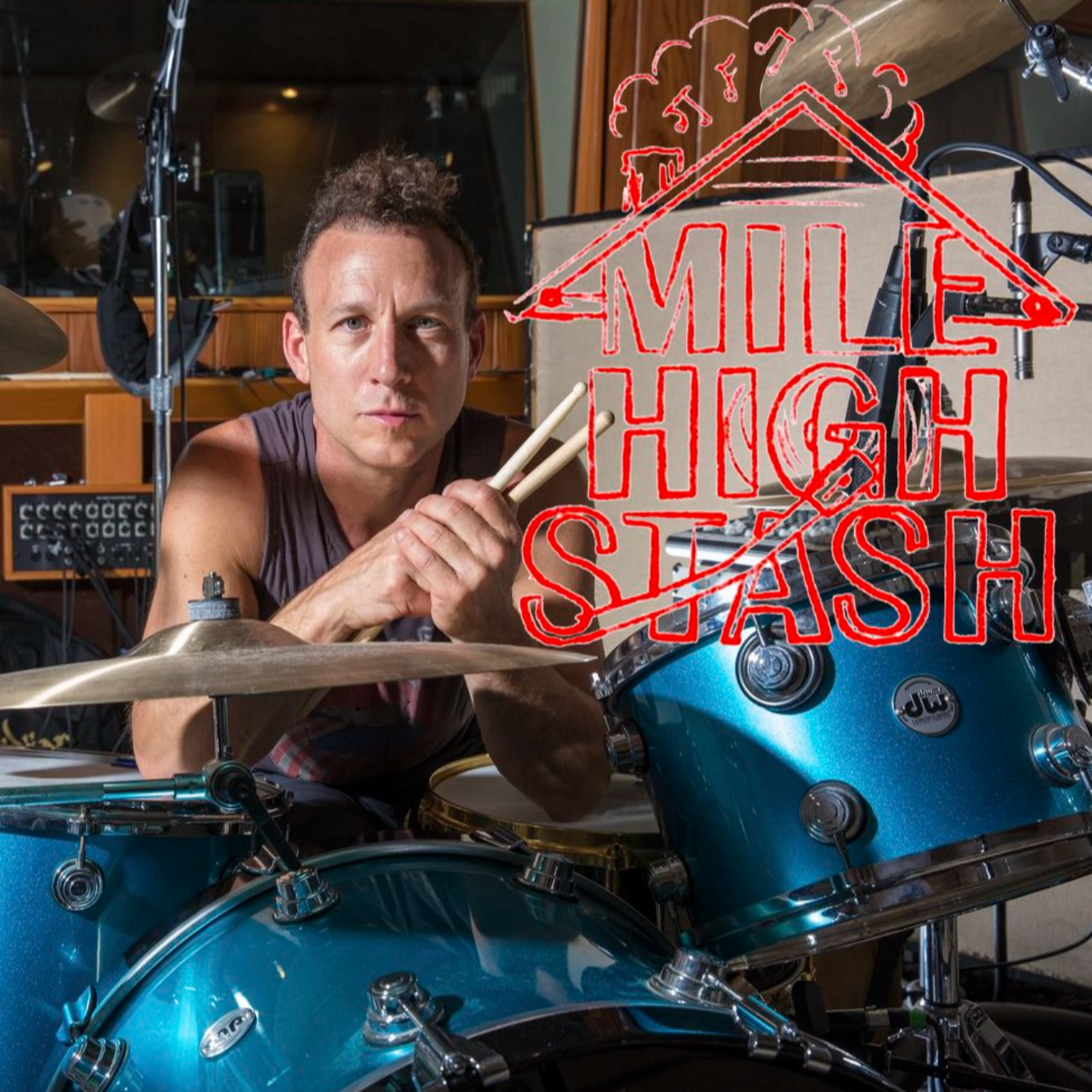 Stephen Perkins of Jane’s Addiction and Porno for Pyros