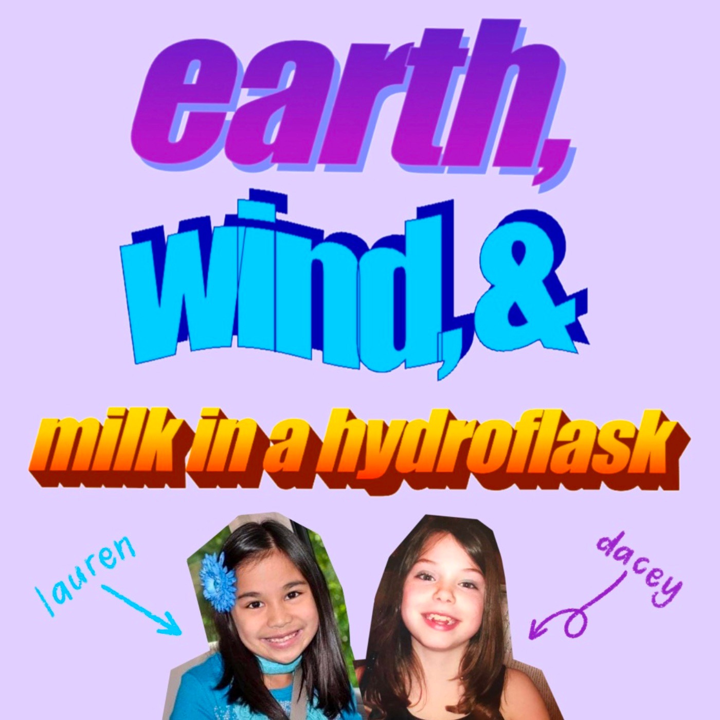 earth, wind, & milk in a hydroflask