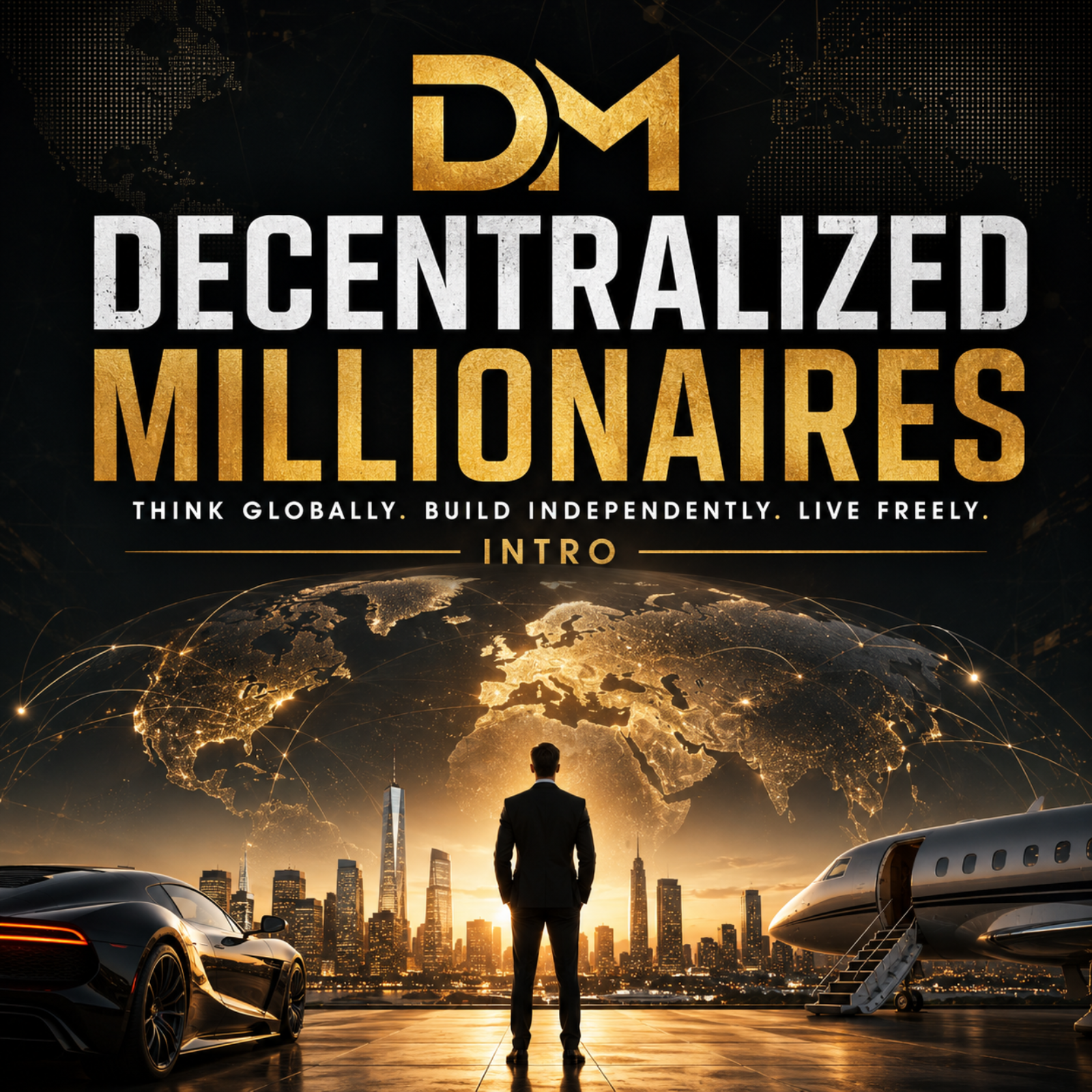 S1 Ep1. Decentralized Millionaires - Intro episode artwork