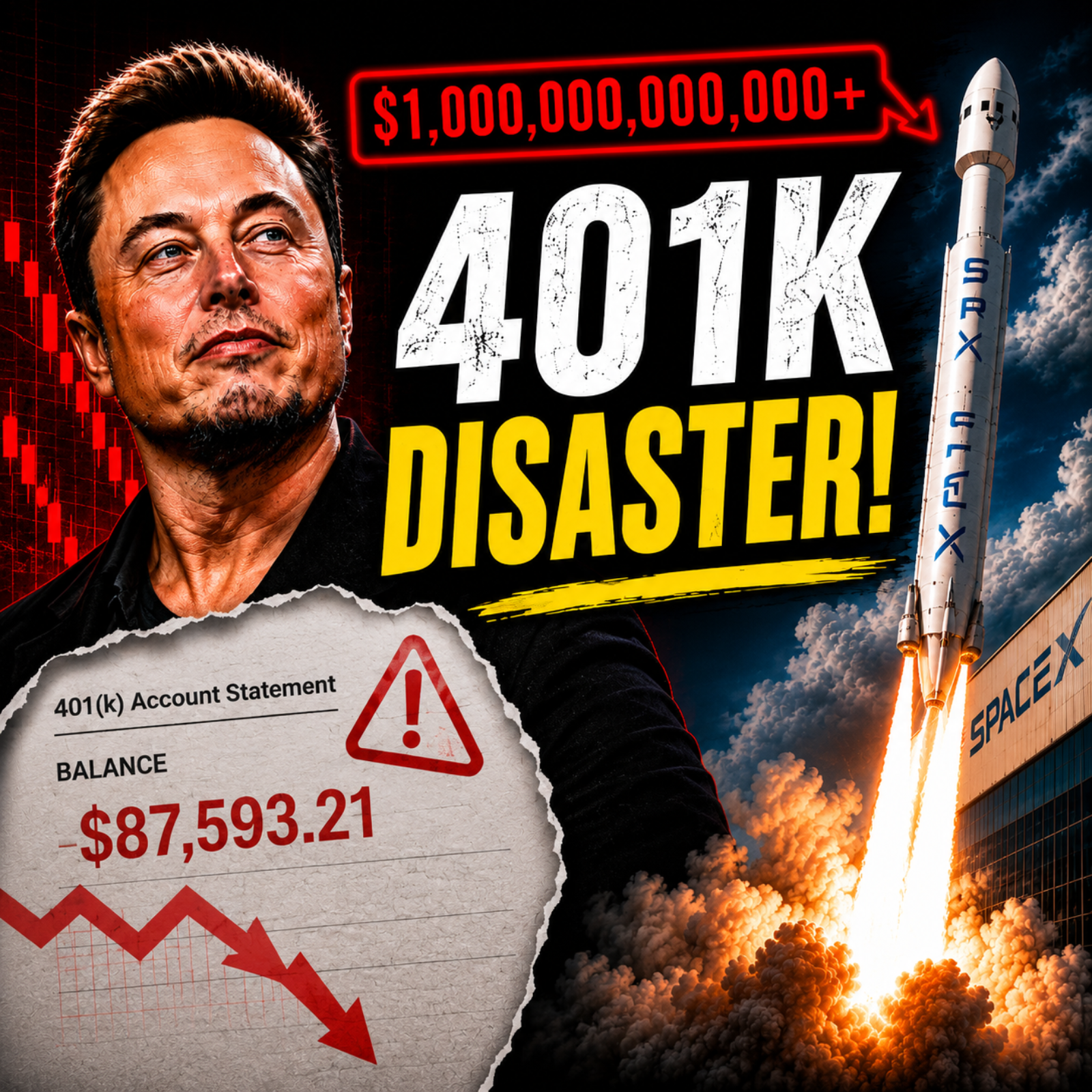 401k's Dangerous Secret | Space X episode artwork