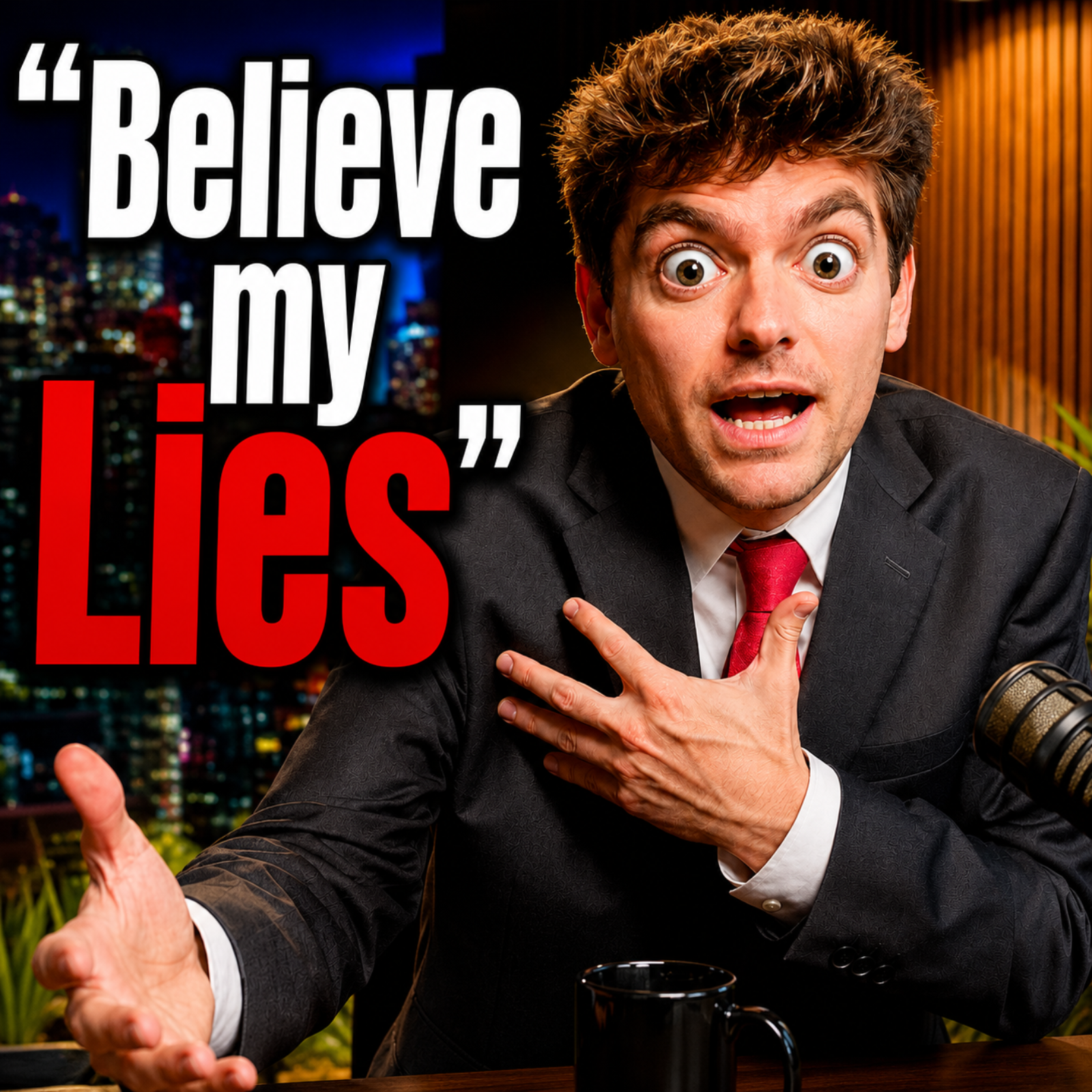 He Is a Psyop | Nick Fuentes episode artwork
