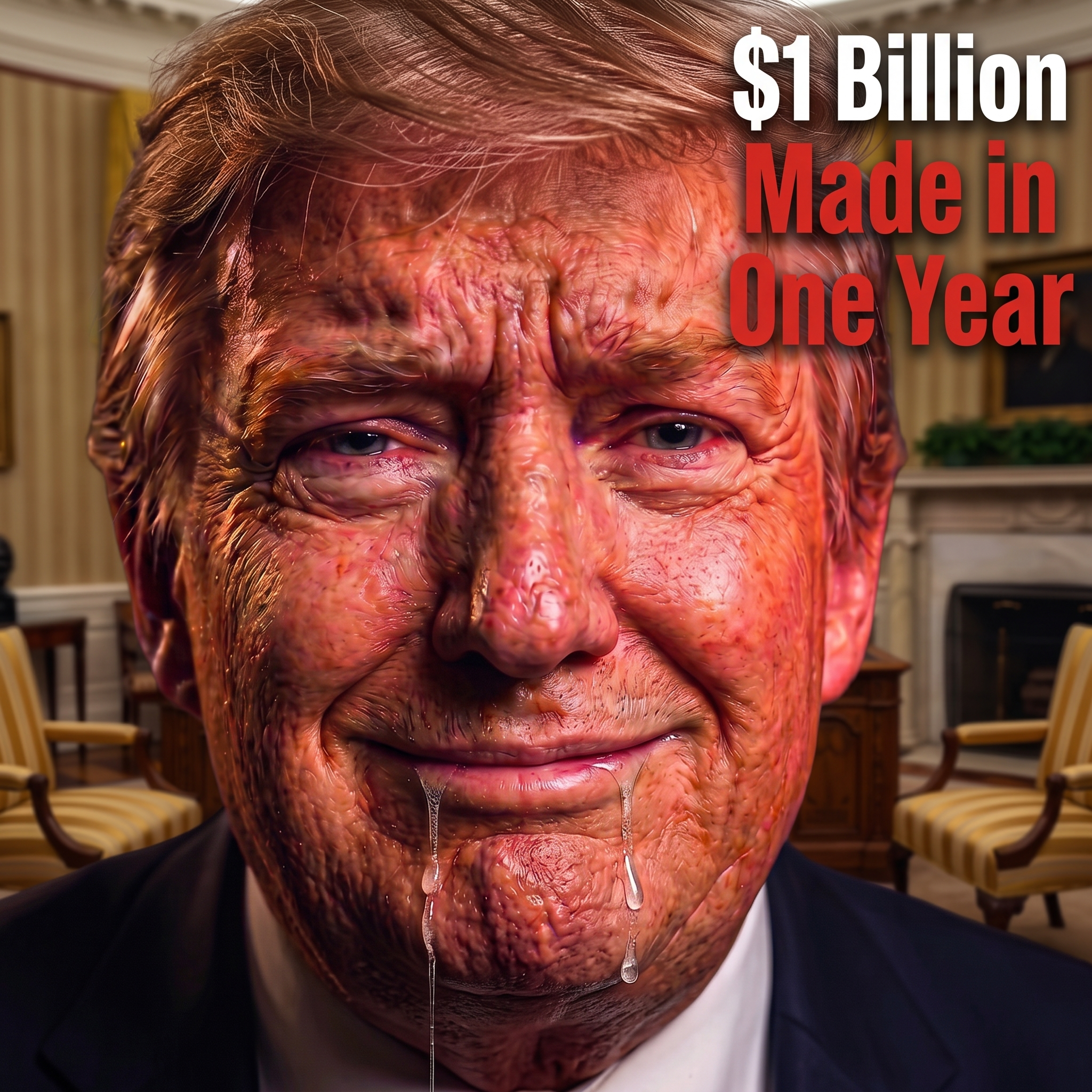 Disturbing Crypto Pattern | Donald Trump episode artwork