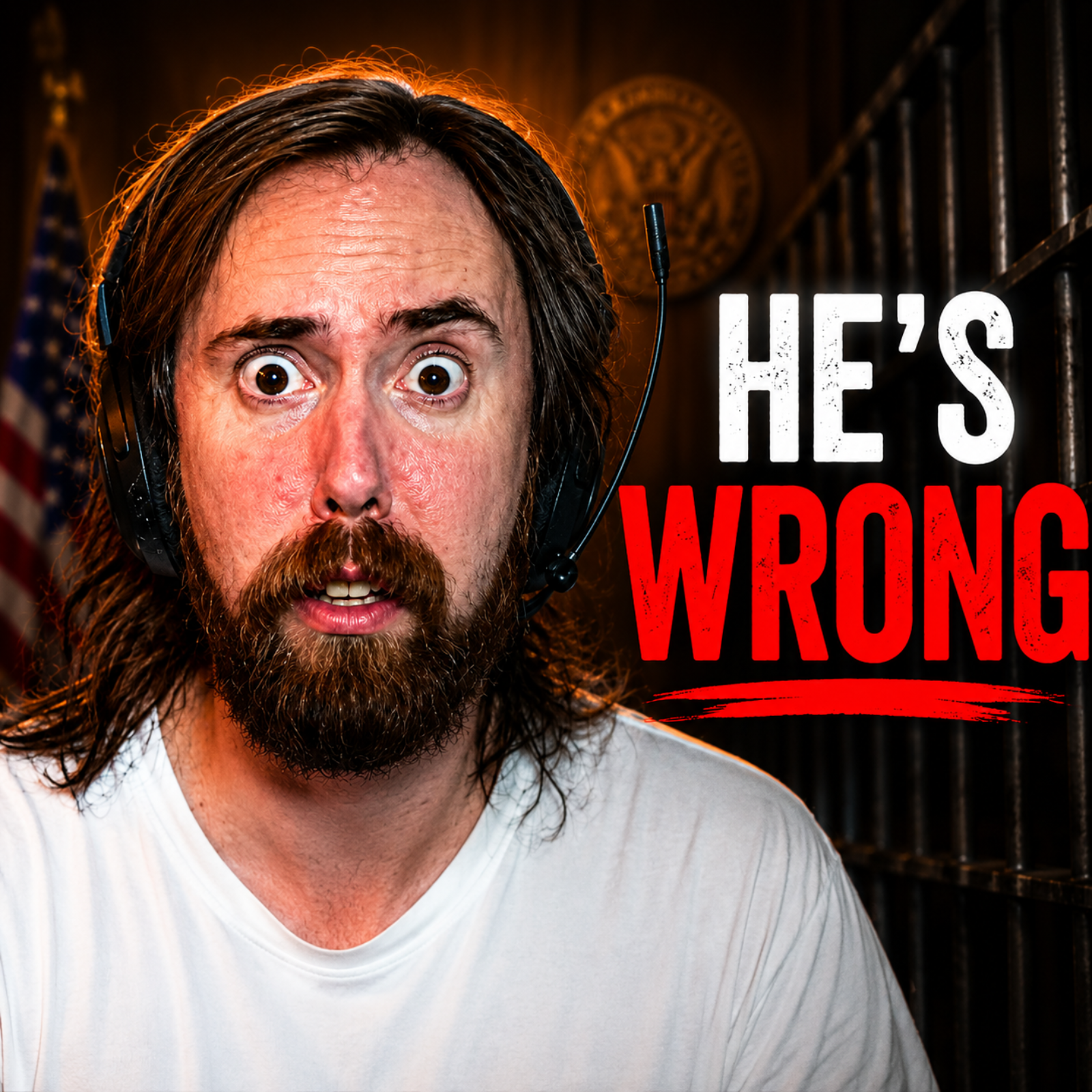 End of American Dominance | Asmongold episode artwork