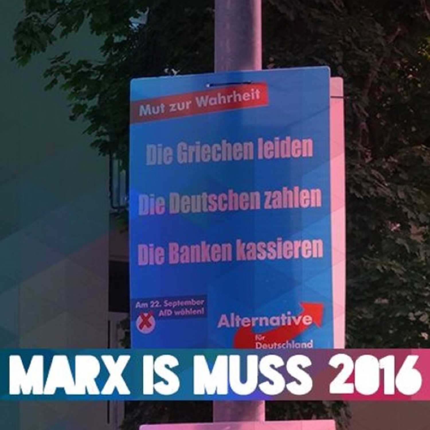 Marx is\' Muss