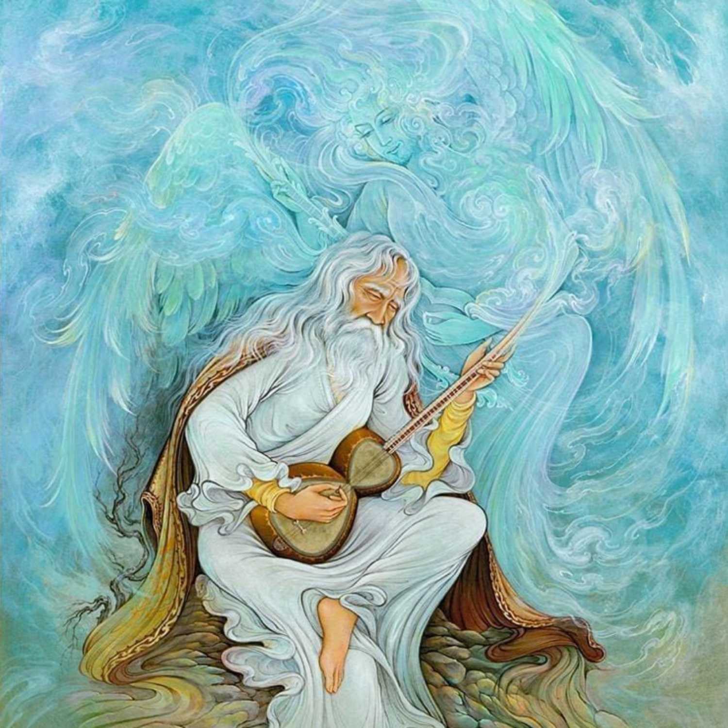 قصه های هزارو یک شب Ep8 :The tale of the Merchant and the Ifrit "part 5"