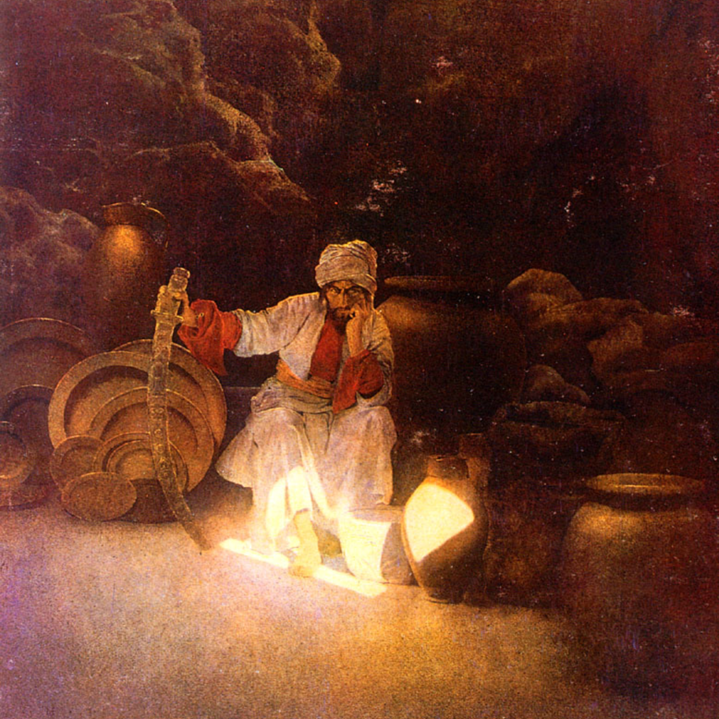 قصه های هزارو یک شب Ep 12: Tale of the Vizier and the Sage Duban, part (3)