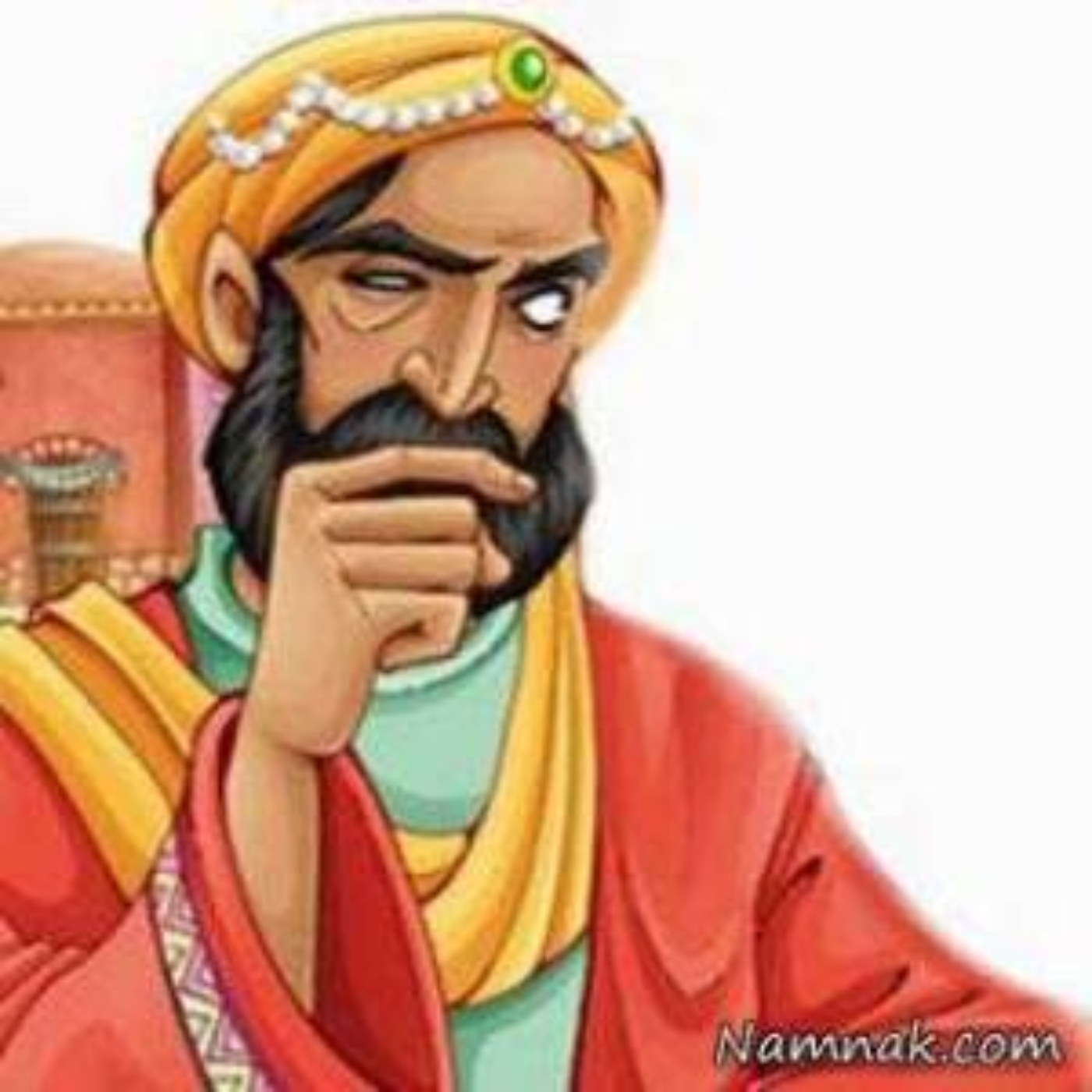 قصه های هزارو یک شب Ep 13: Tale of the Vizier and the Sage Duban, part (4)