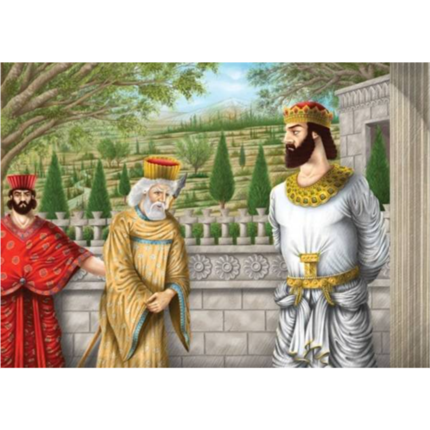 قصه های هزارو یک شب Ep 14: Tale of the Vizier and the Sage Duban, part (5)