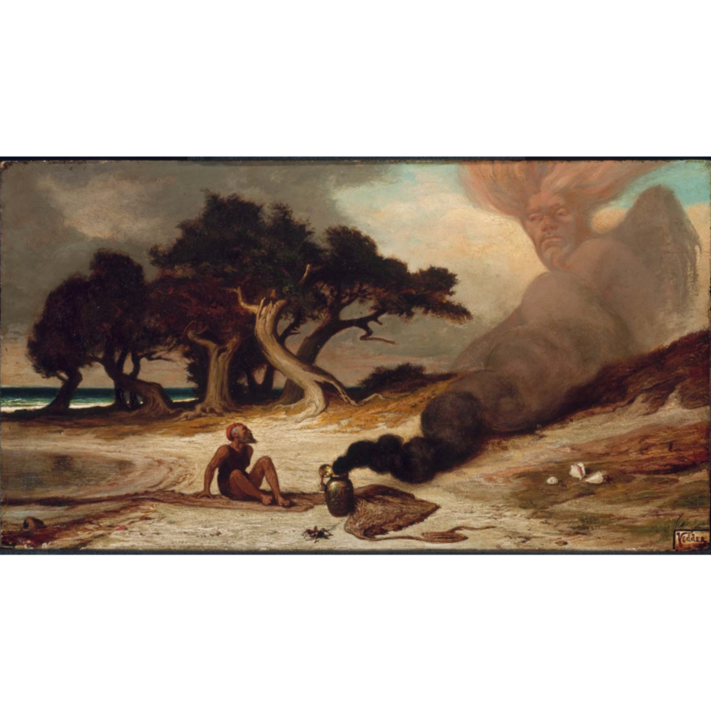قصه های هزارو یک شب Ep 15: The Fisherman and the Jinni ( 6 )
