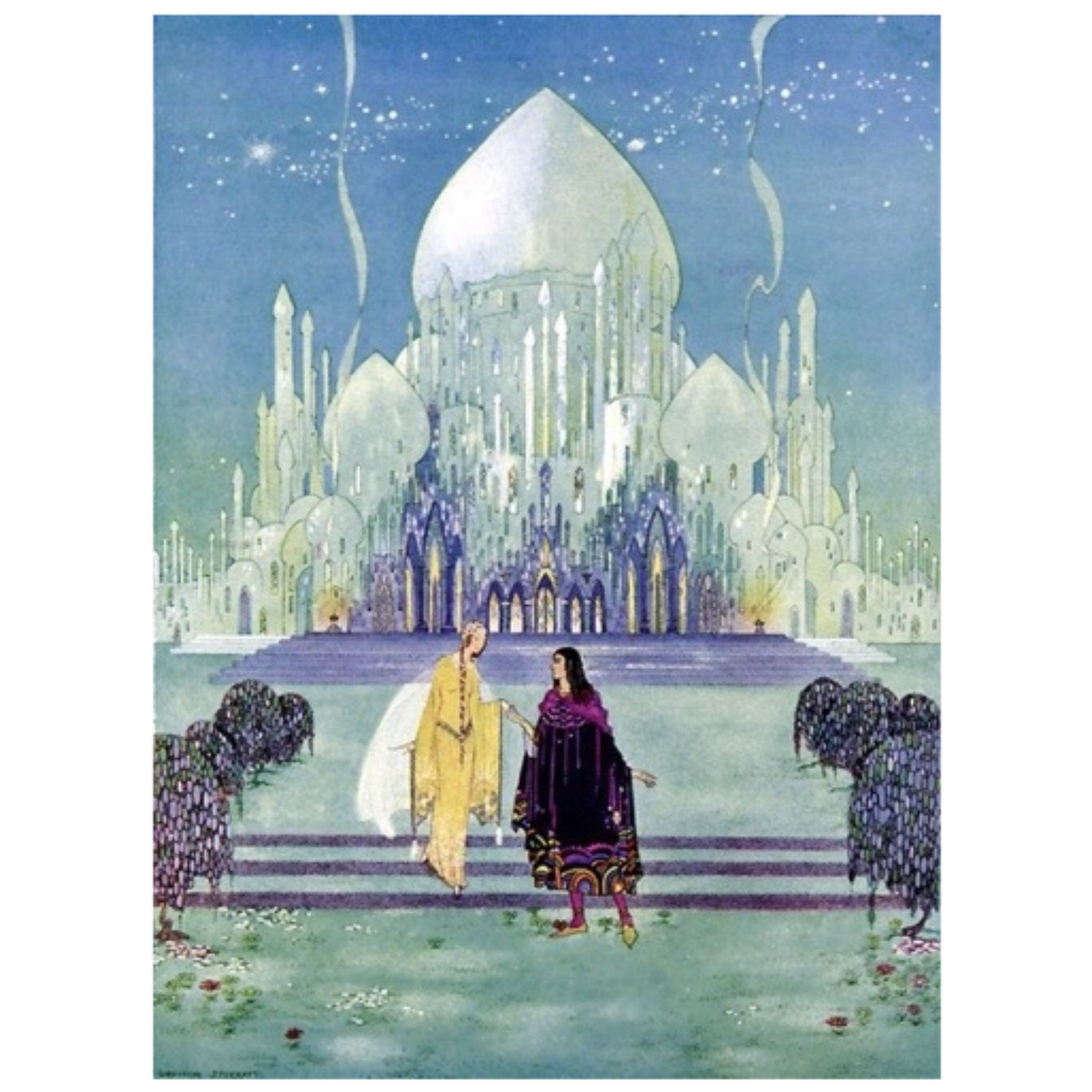 قصه های هزارو یک شب Ep 17: Tale of the Ensorcelled Prince ( 1 )