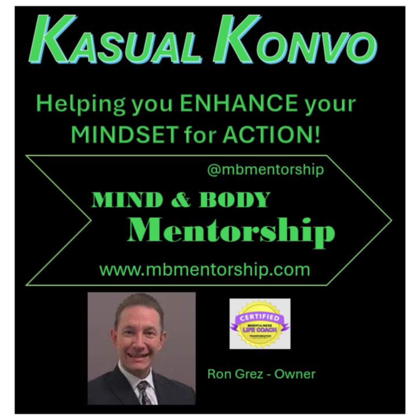 Mind and Body Mentorship