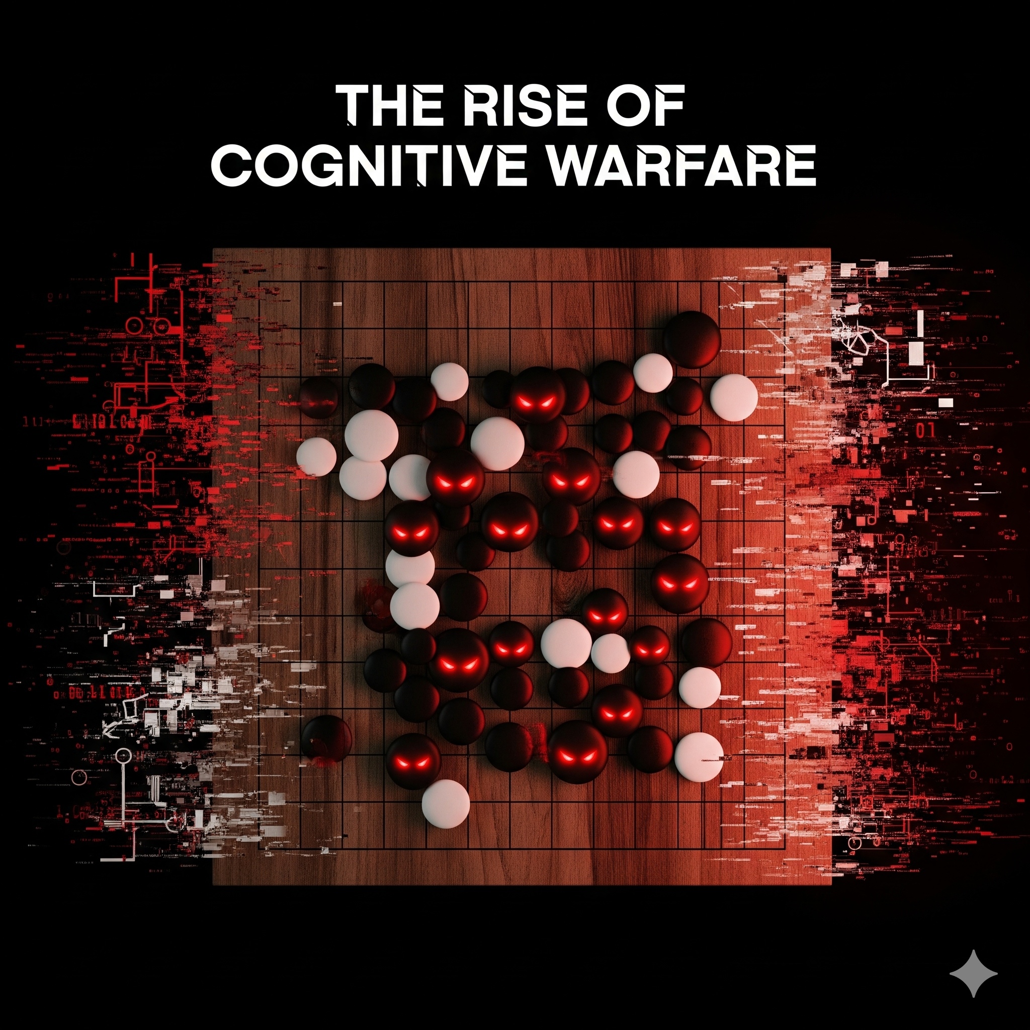 The Rise of Cognitive Warfare episode artwork